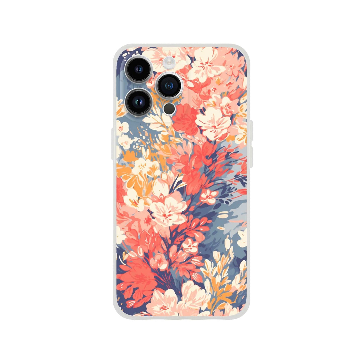 TrendyGuard Print Material Flexi case / Apple - iPhone 14 Pro Max Pastel Flora iPhone & Samsung Cases