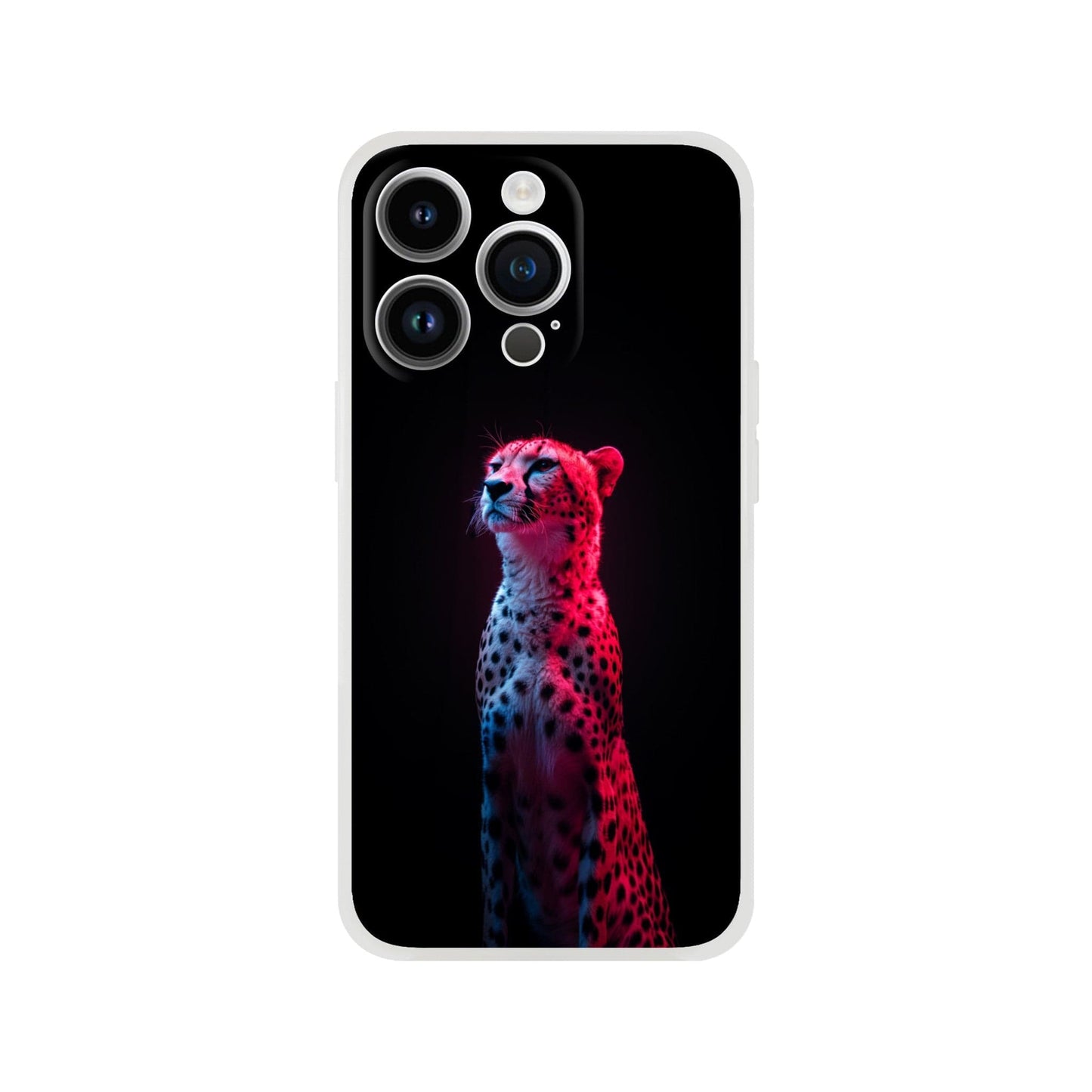 TrendyGuard Print Material Flexi case / Apple - iPhone 14 Pro Neon Cheetah iPhone & Samsung Cases