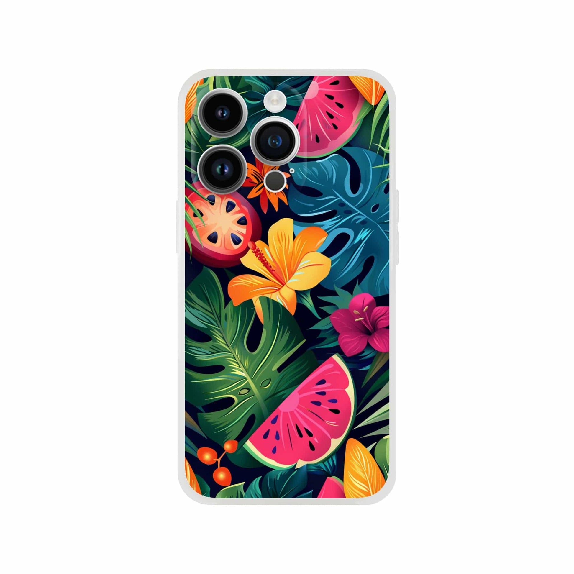 TrendyGuard Print Material Flexi case / Apple - iPhone 14 Pro Palm Fruits iPhone & Samsung Cases