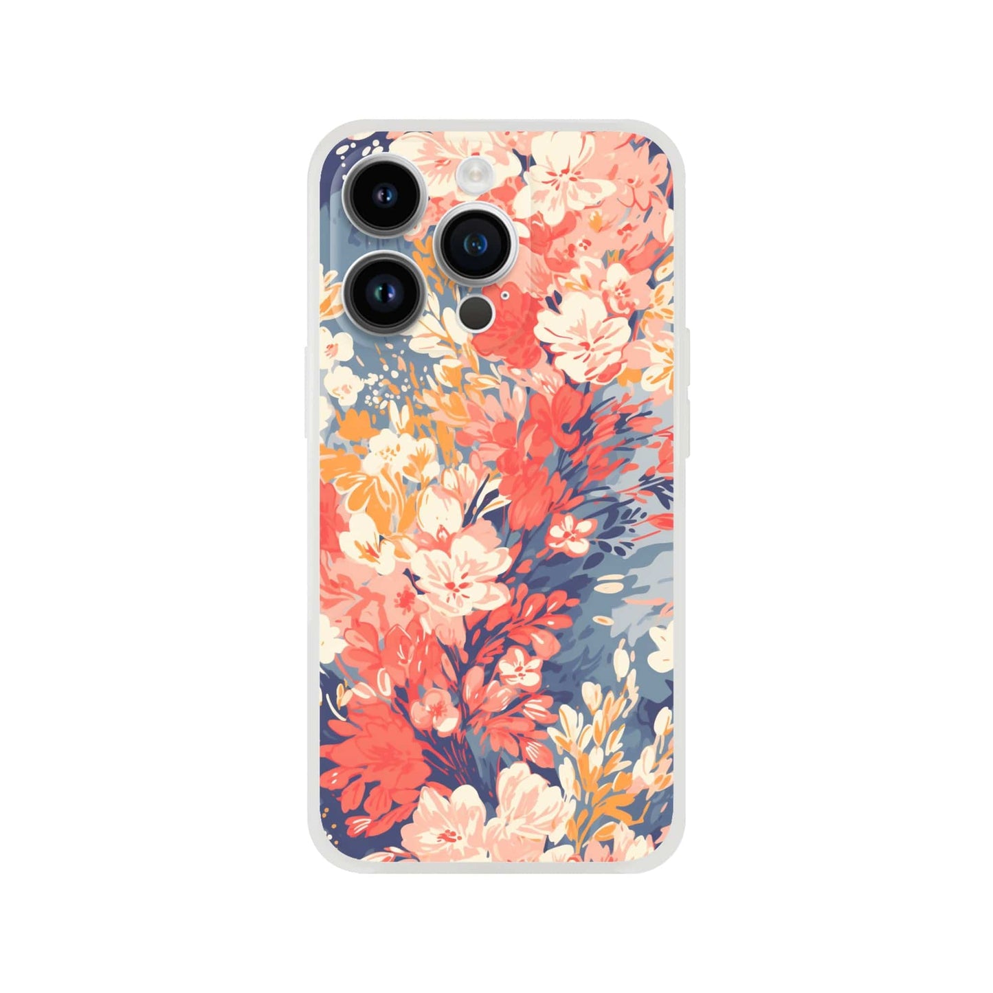 TrendyGuard Print Material Flexi case / Apple - iPhone 14 Pro Pastel Flora iPhone & Samsung Cases