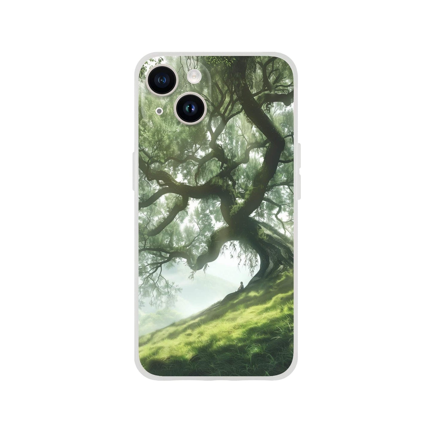 TrendyGuard Print Material Flexi case / Apple - iPhone 14 Thinking Tree iPhone & Samsung Cases