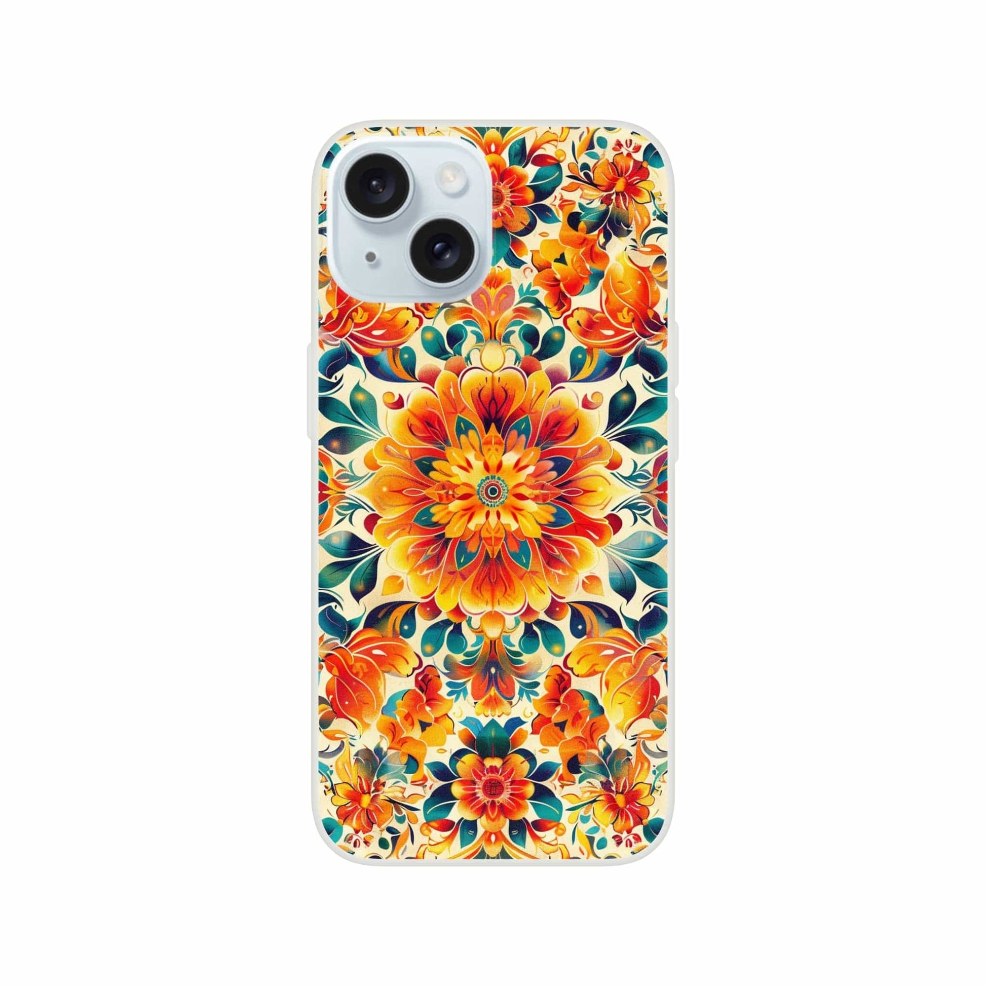 TrendyGuard Print Material Flexi case / Apple - iPhone 15 Destiny Flower iPhone & Samsung Cases