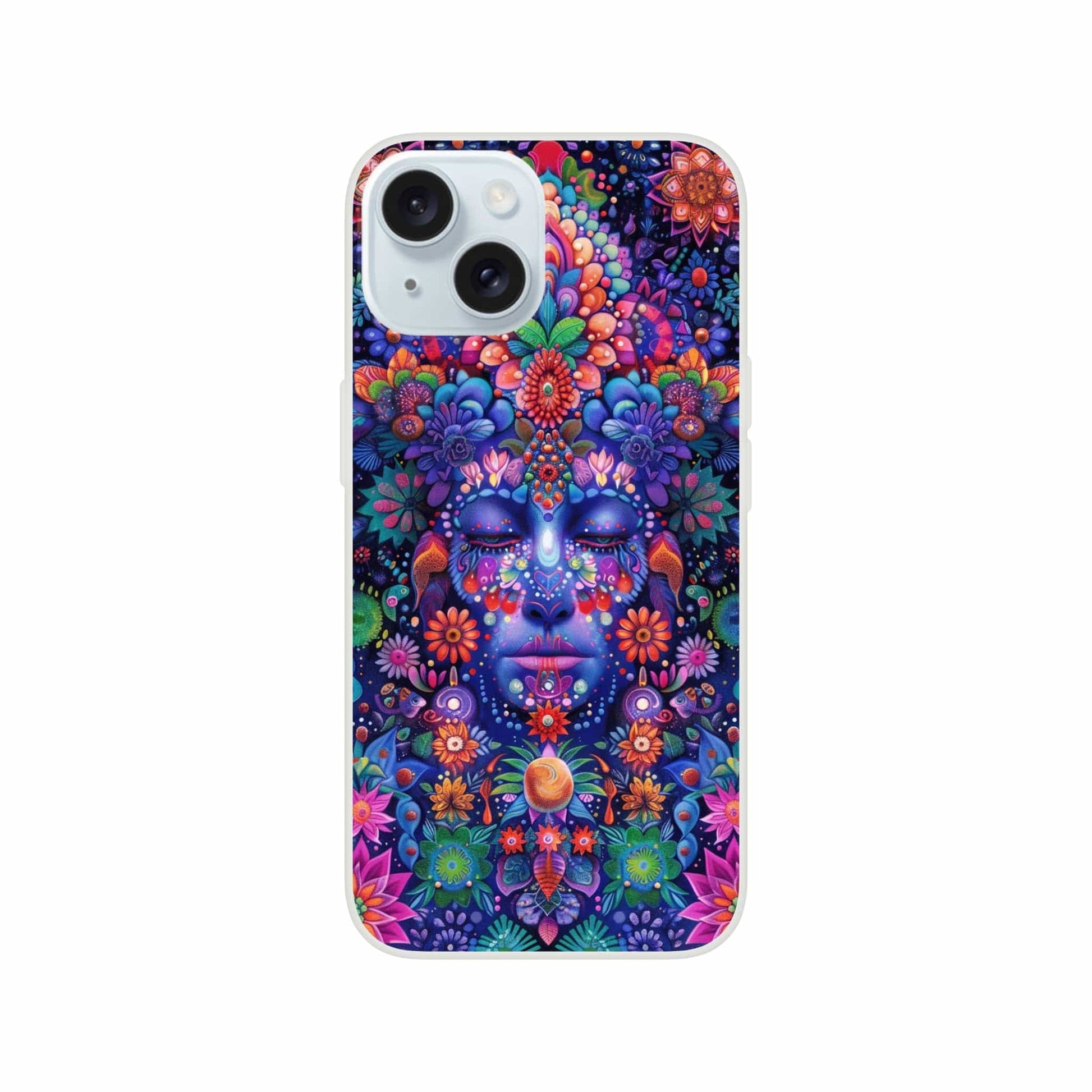 TrendyGuard Print Material Flexi case / Apple - iPhone 15 Flower Spirit iPhone & Samsung Cases