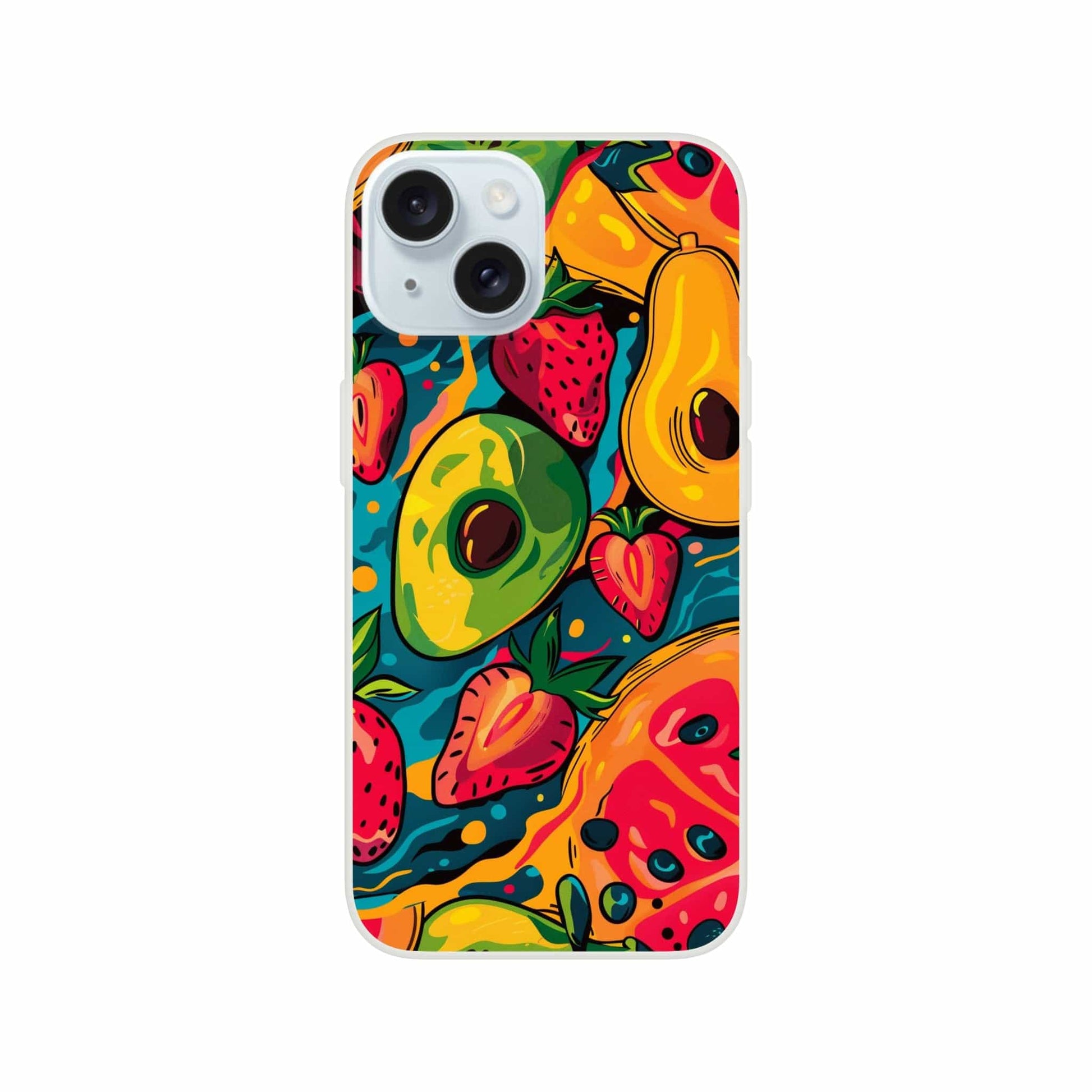 TrendyGuard Print Material Flexi case / Apple - iPhone 15 Fruit Monster iPhone & Samsung Cases