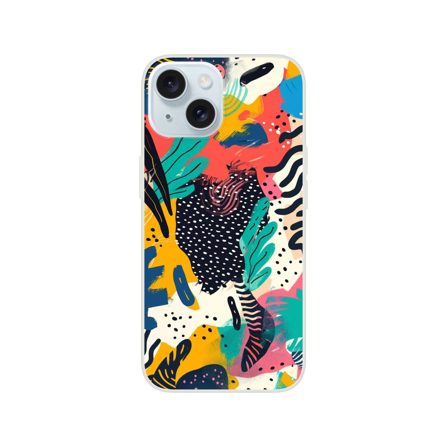 TrendyGuard Print Material Flexi case / Apple - iPhone 15 Good Vibes iPhone & Samsung Cases