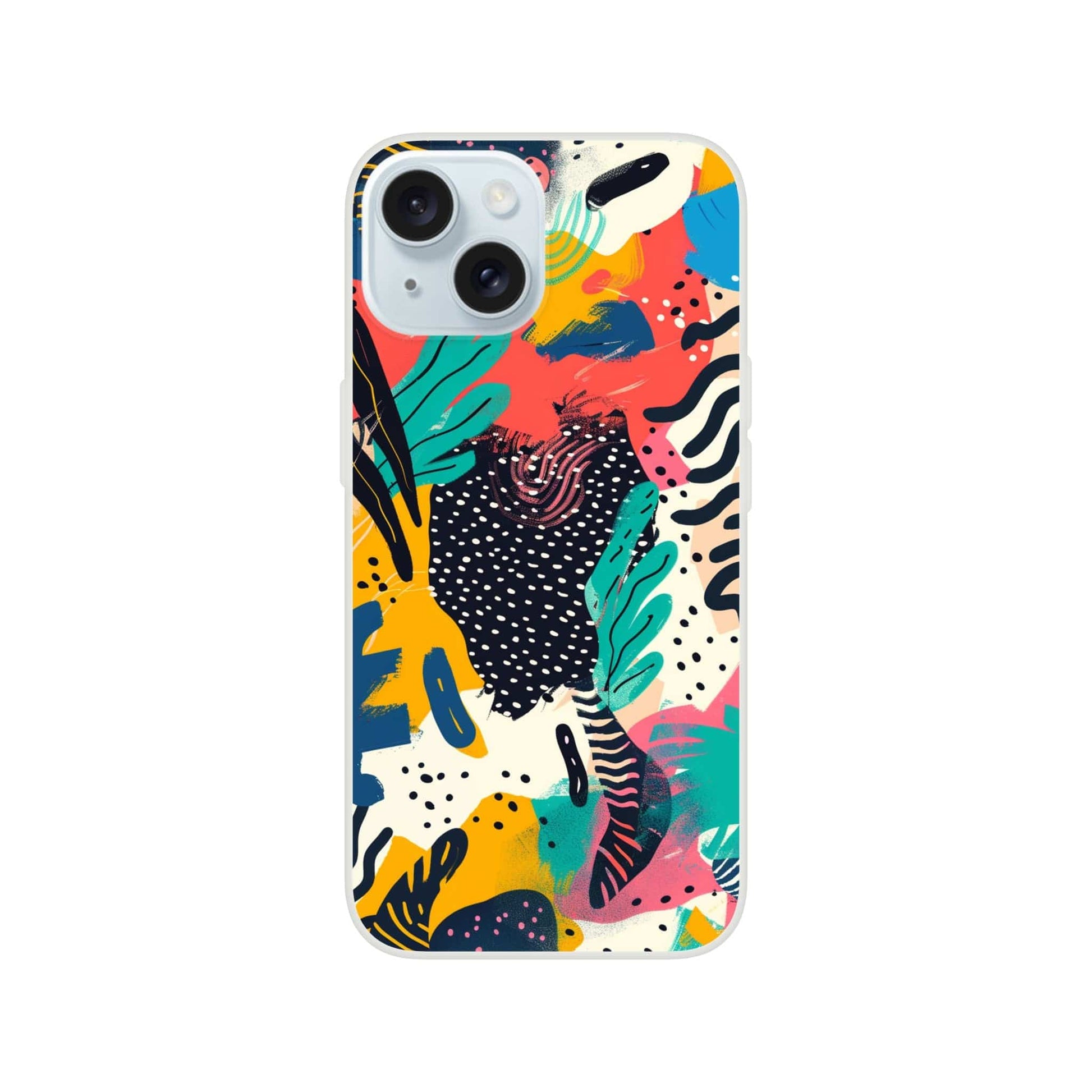 TrendyGuard Print Material Flexi case / Apple - iPhone 15 Good Vibes iPhone & Samsung Cases