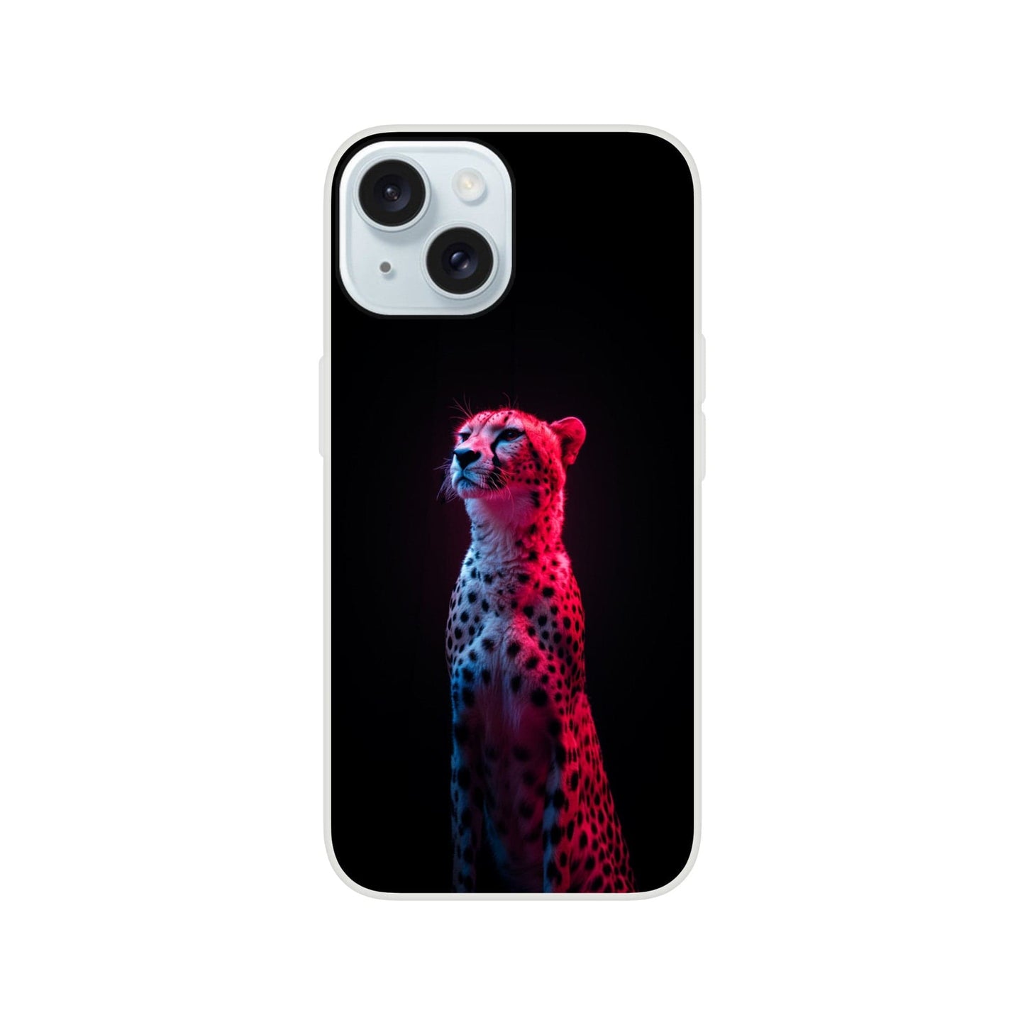 TrendyGuard Print Material Flexi case / Apple - iPhone 15 Neon Cheetah iPhone & Samsung Cases