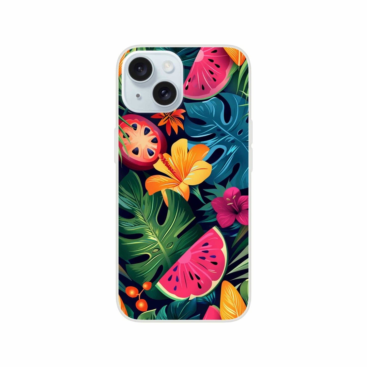 TrendyGuard Print Material Flexi case / Apple - iPhone 15 Palm Fruits iPhone & Samsung Cases