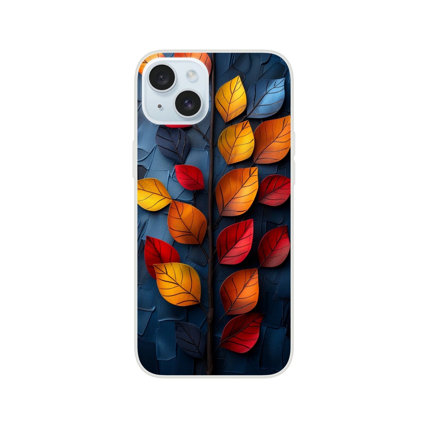 TrendyGuard Print Material Flexi case / Apple - iPhone 15 Plus Color Leaves iPhone & Samsung Cases