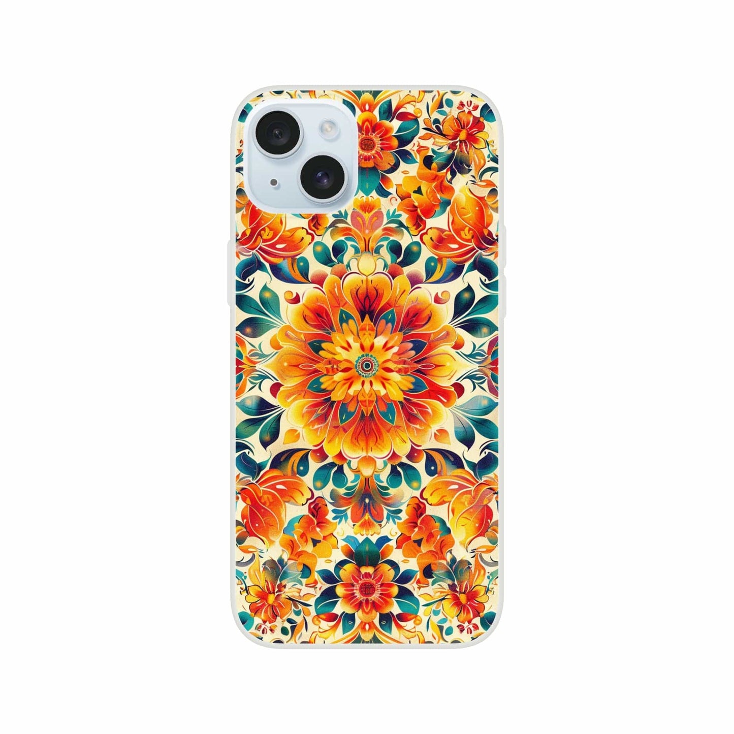 TrendyGuard Print Material Flexi case / Apple - iPhone 15 Plus Destiny Flower iPhone & Samsung Cases