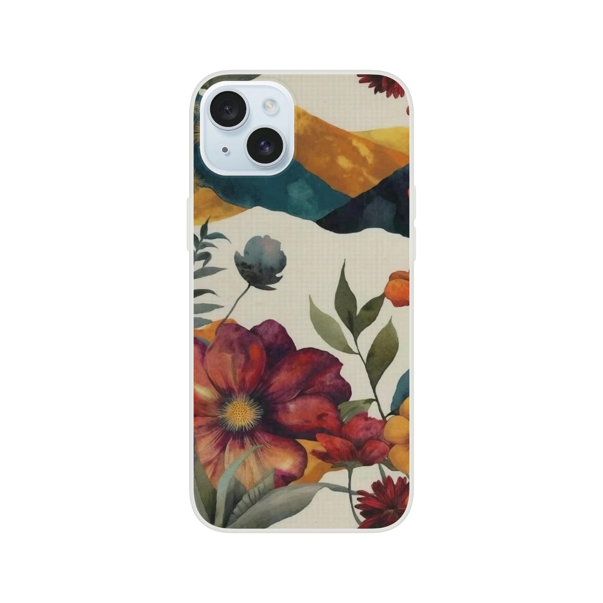 TrendyGuard Print Material Flexi case / Apple - iPhone 15 Plus Floral Hillside iPhone & Samsung Cases