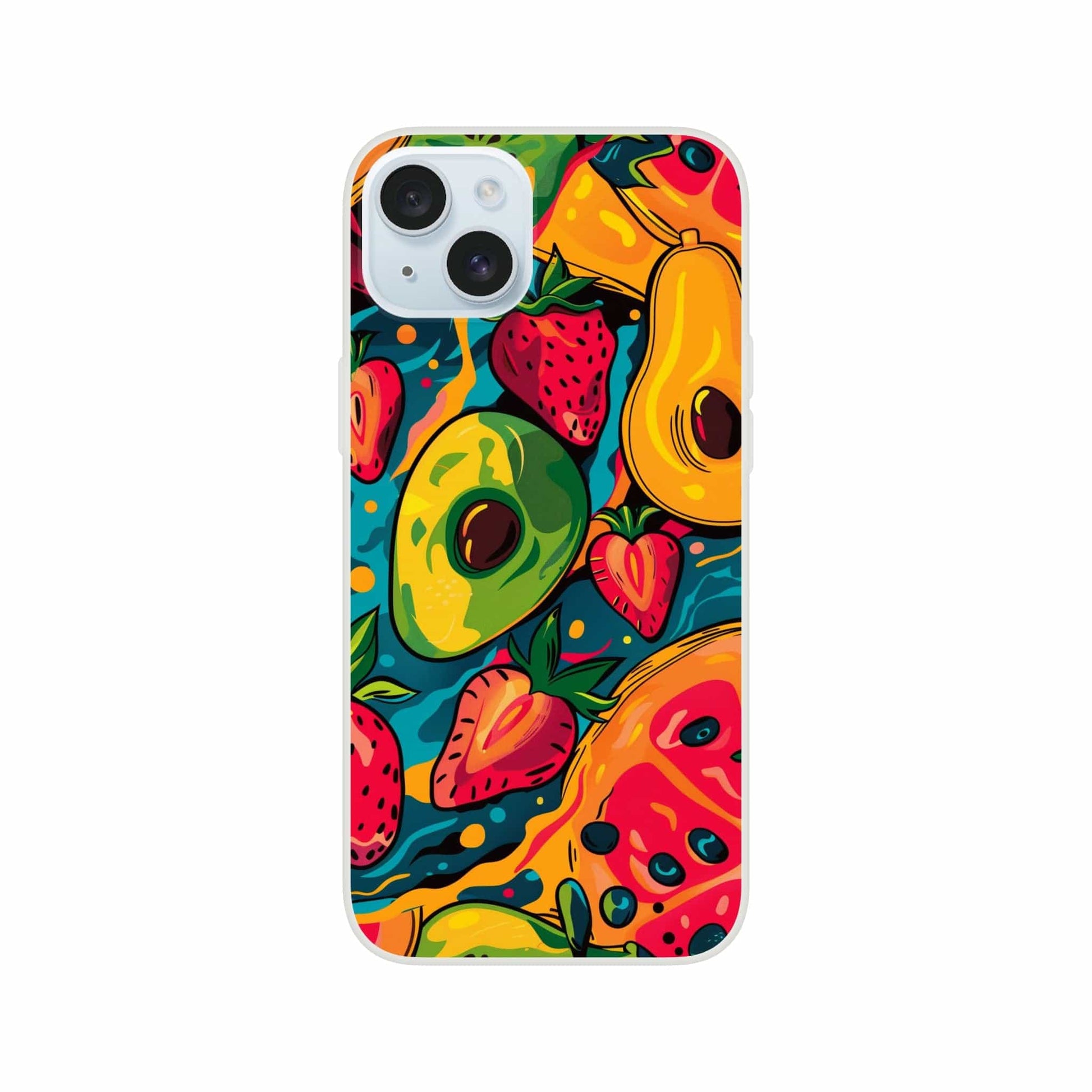 TrendyGuard Print Material Flexi case / Apple - iPhone 15 Plus Fruit Monster iPhone & Samsung Cases