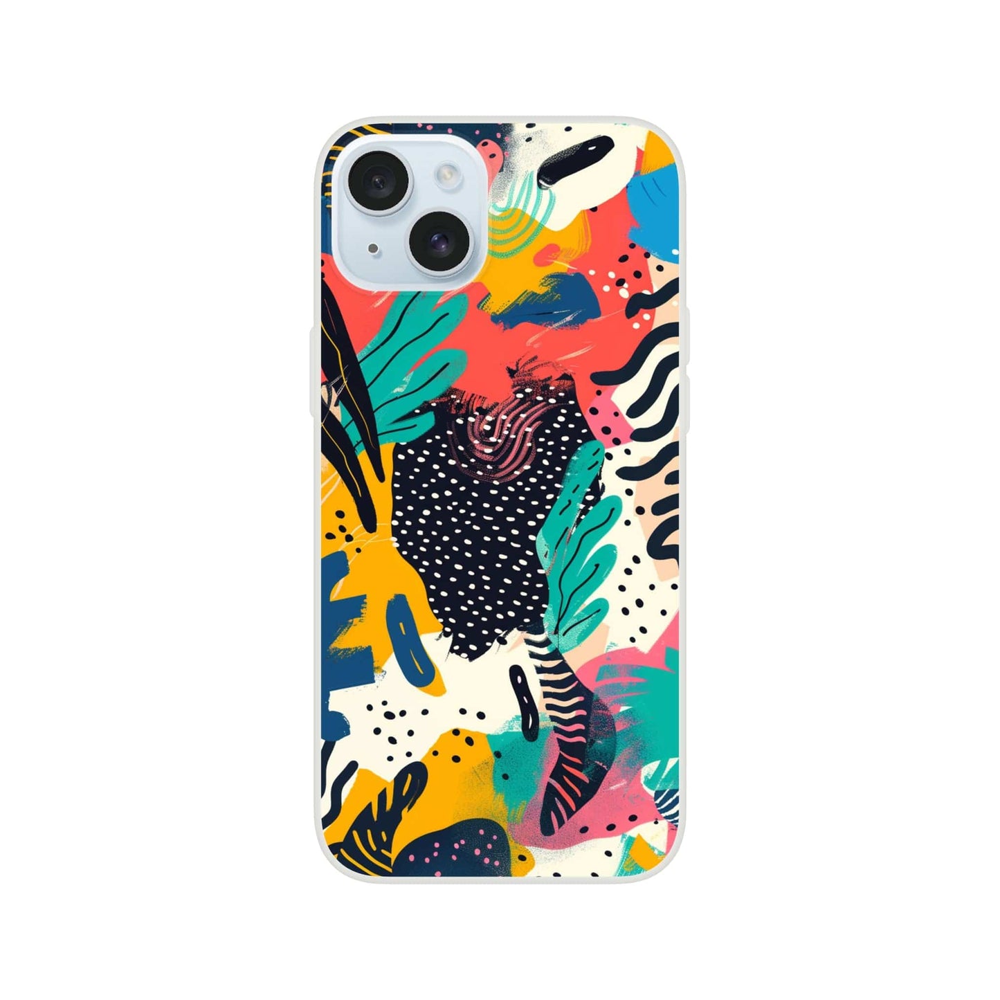 TrendyGuard Print Material Flexi case / Apple - iPhone 15 Plus Good Vibes iPhone & Samsung Cases