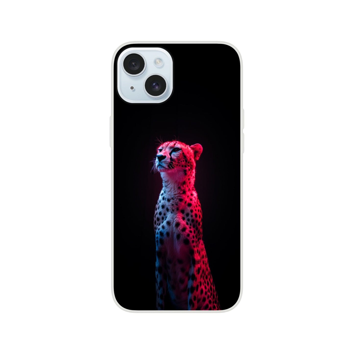 TrendyGuard Print Material Flexi case / Apple - iPhone 15 Plus Neon Cheetah iPhone & Samsung Cases