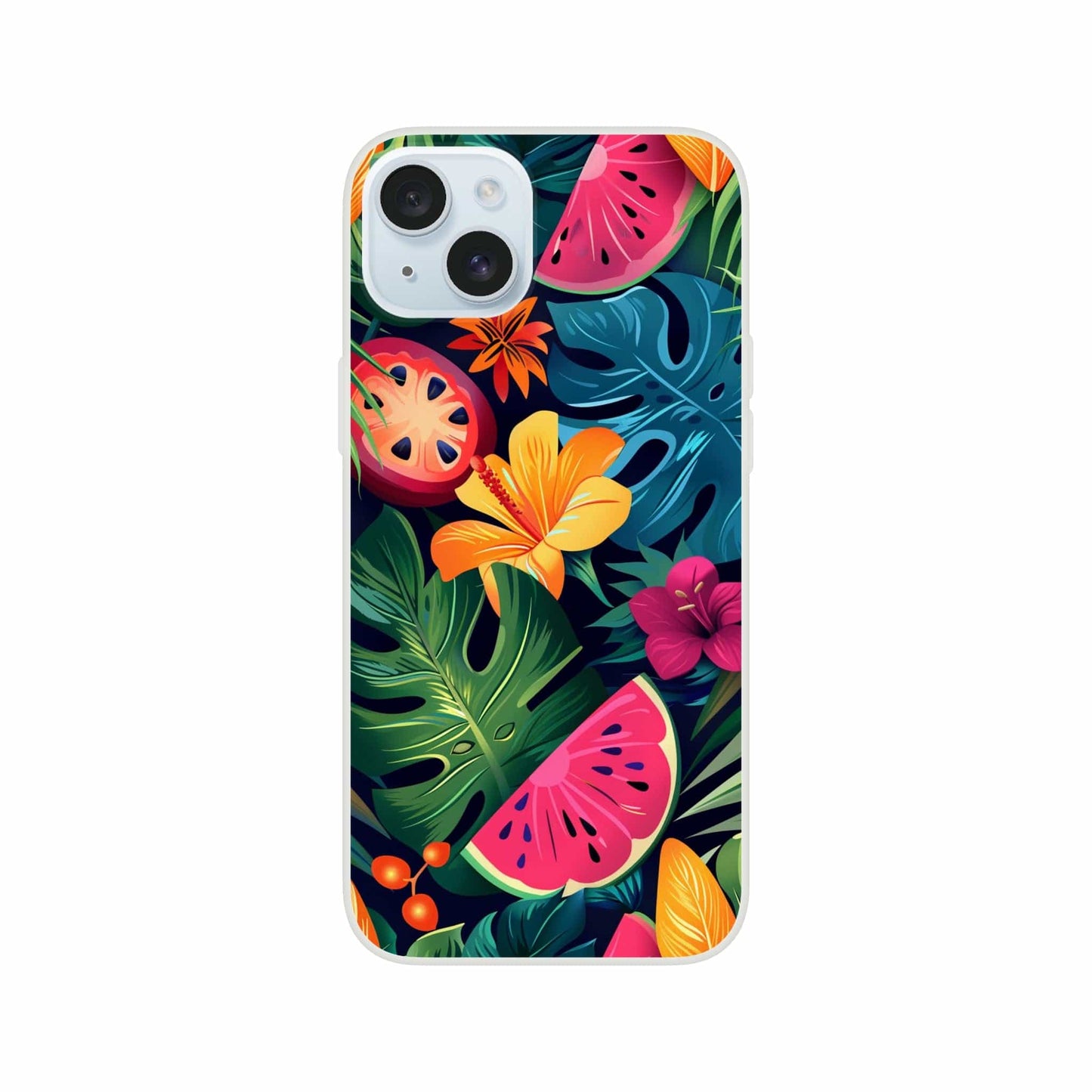 TrendyGuard Print Material Flexi case / Apple - iPhone 15 Plus Palm Fruits iPhone & Samsung Cases