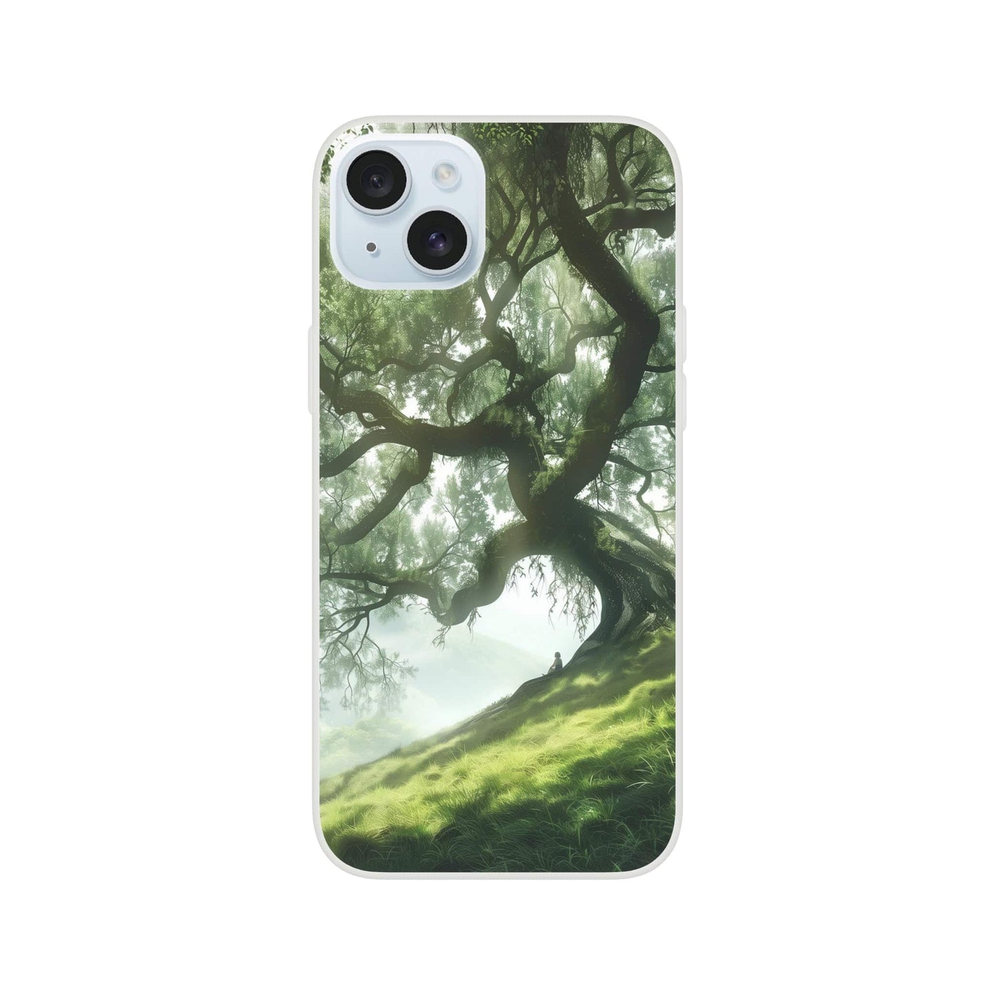 TrendyGuard Print Material Flexi case / Apple - iPhone 15 Plus Thinking Tree iPhone & Samsung Cases