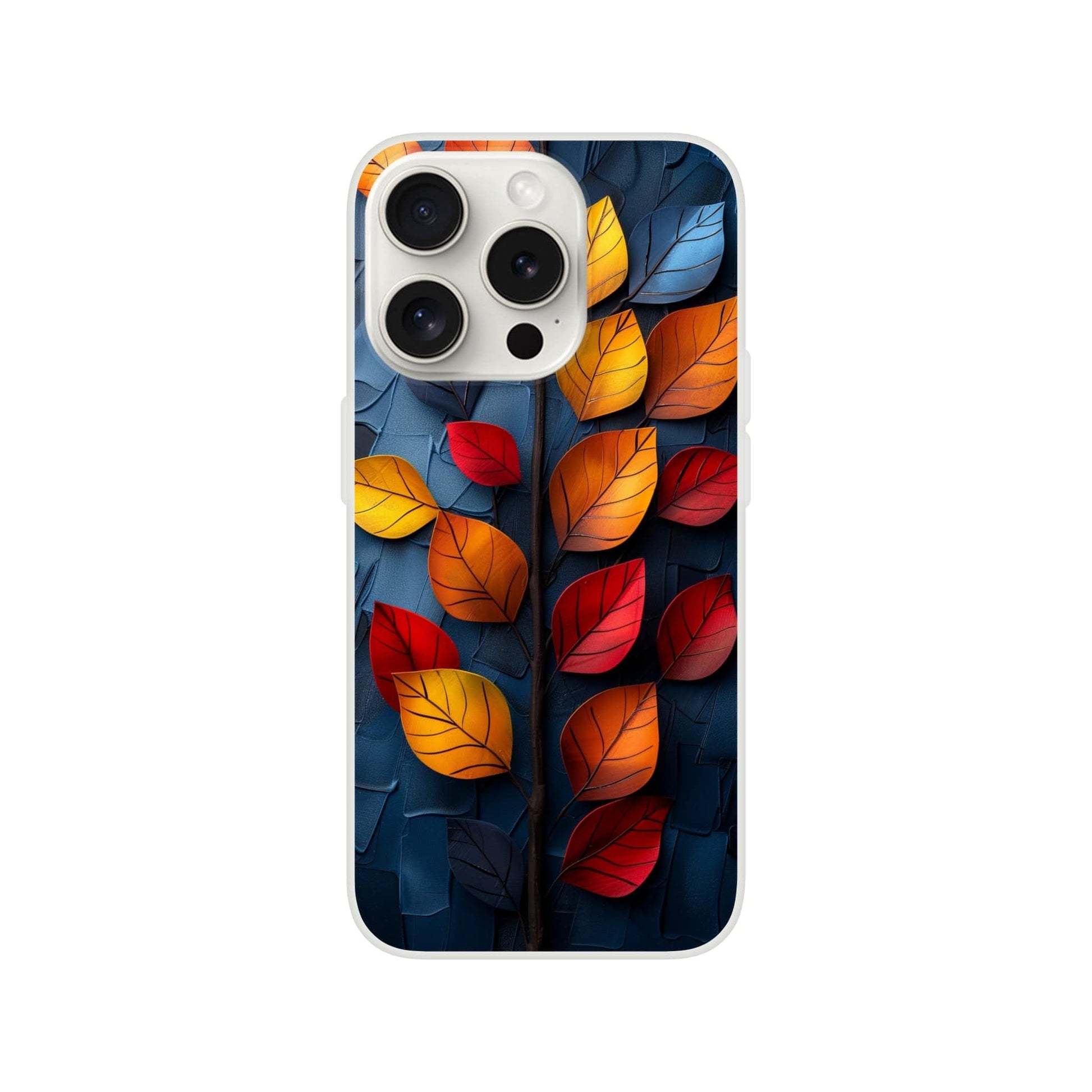 TrendyGuard Print Material Flexi case / Apple - iPhone 15 Pro Color Leaves iPhone & Samsung Cases