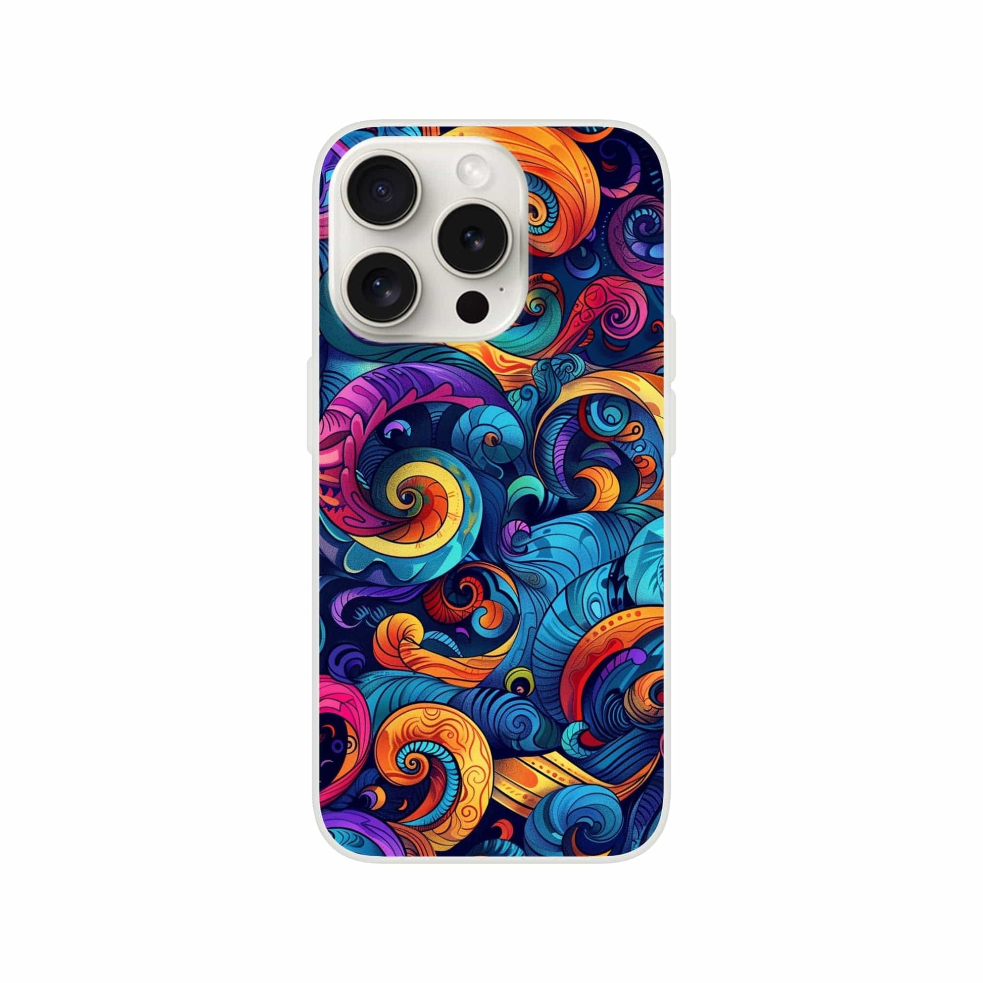 TrendyGuard Print Material Flexi case / Apple - iPhone 15 Pro Color Swirl iPhone & Samsung Cases