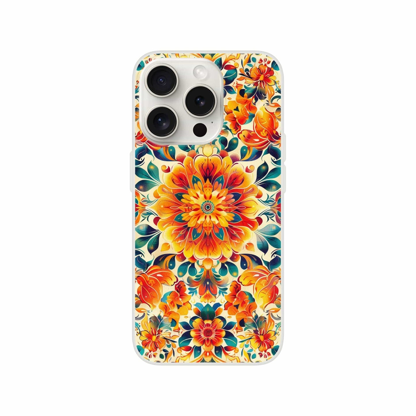 TrendyGuard Print Material Flexi case / Apple - iPhone 15 Pro Destiny Flower iPhone & Samsung Cases