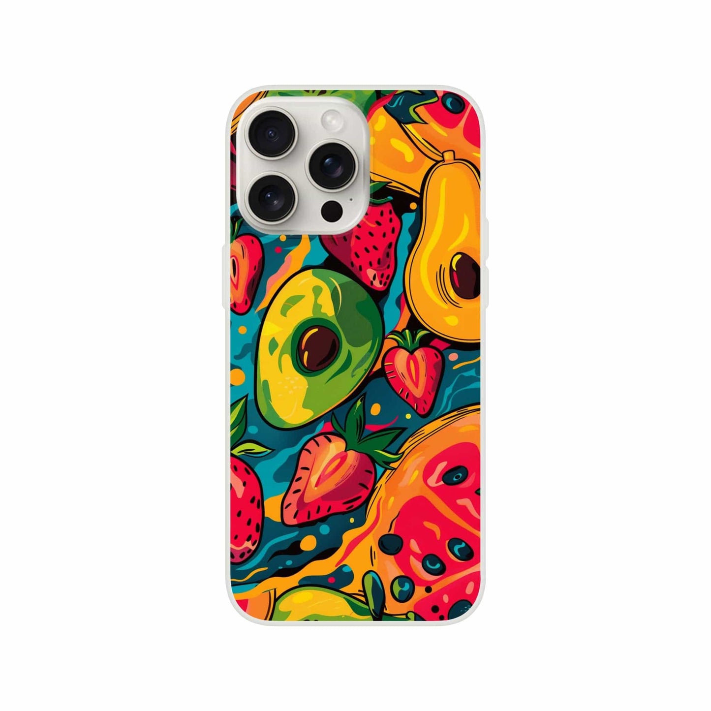 TrendyGuard Print Material Flexi case / Apple - iPhone 15 Pro Max Fruit Monster iPhone & Samsung Cases