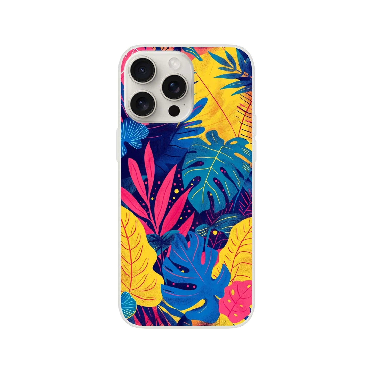 TrendyGuard Print Material Flexi case / Apple - iPhone 15 Pro Max Neon Tropics iPhone & Samsung Cases