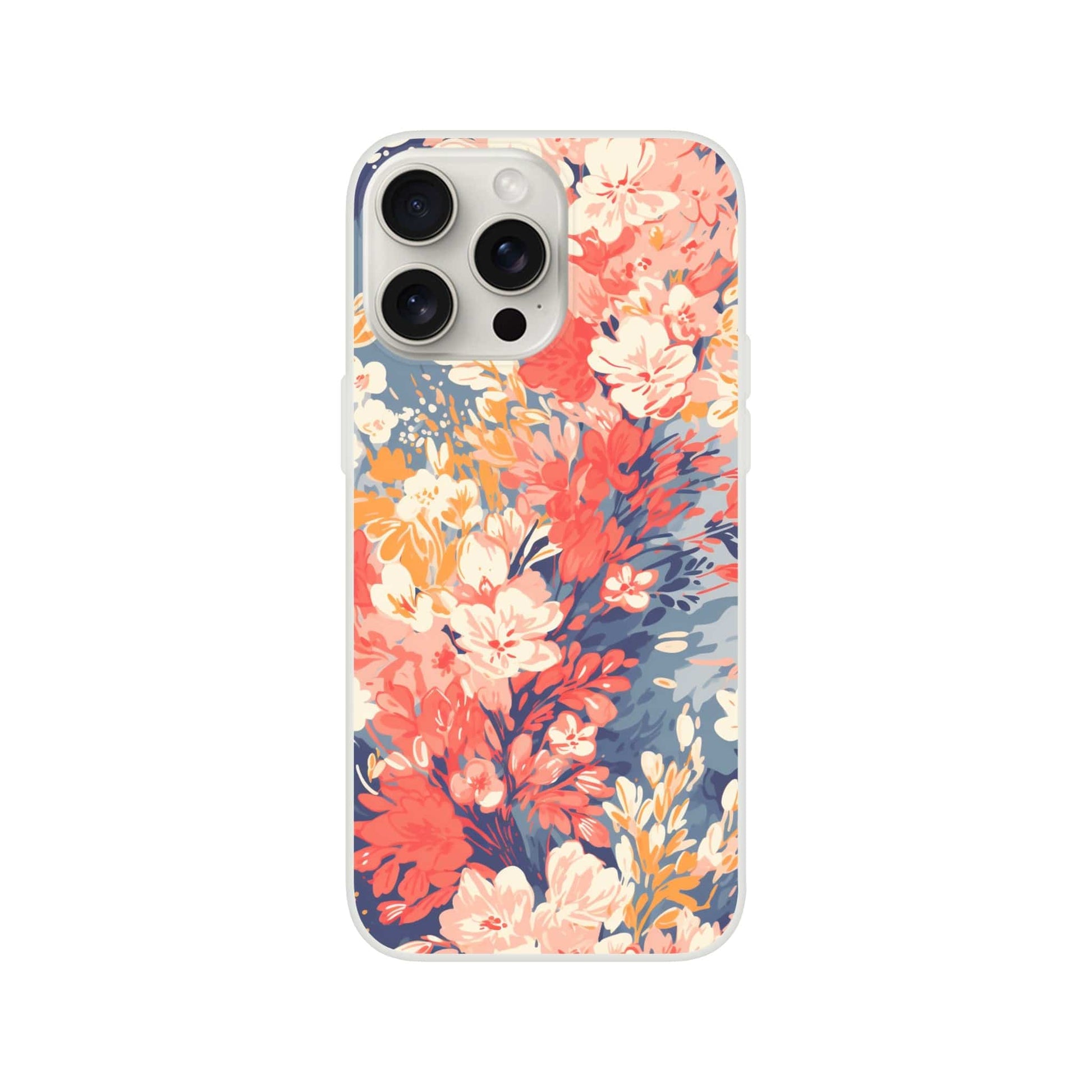 TrendyGuard Print Material Flexi case / Apple - iPhone 15 Pro Max Pastel Flora iPhone & Samsung Cases