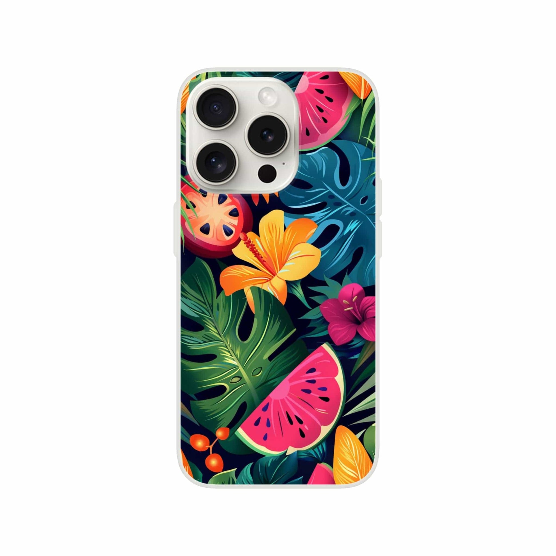 TrendyGuard Print Material Flexi case / Apple - iPhone 15 Pro Palm Fruits iPhone & Samsung Cases