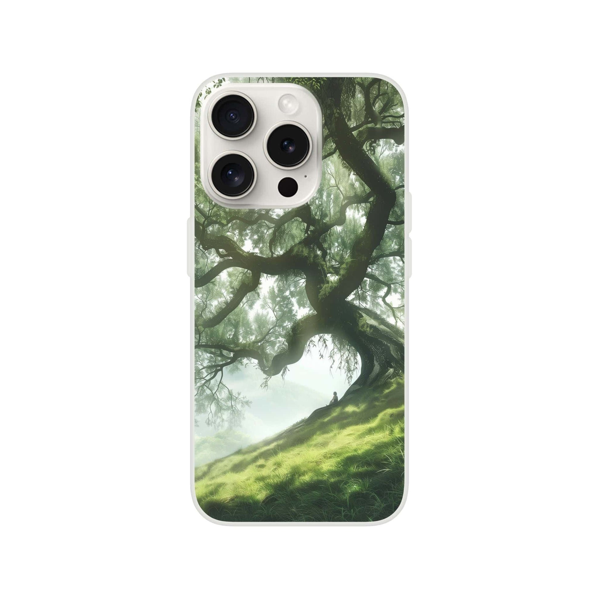 TrendyGuard Print Material Flexi case / Apple - iPhone 15 Pro Thinking Tree iPhone & Samsung Cases