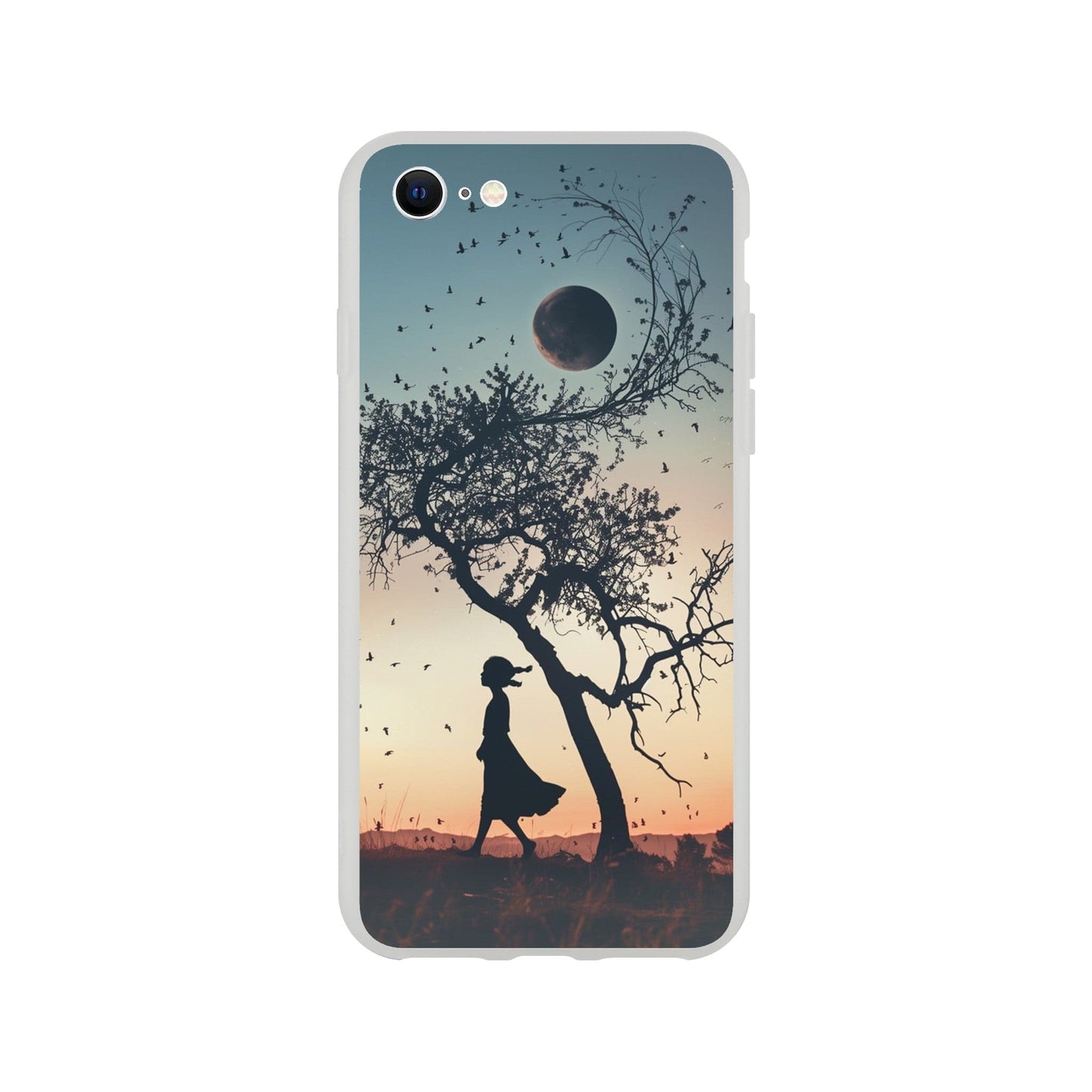 TrendyGuard Print Material Flexi case / Apple - iPhone 7 Always Dreaming iPhone & Samsung Cases