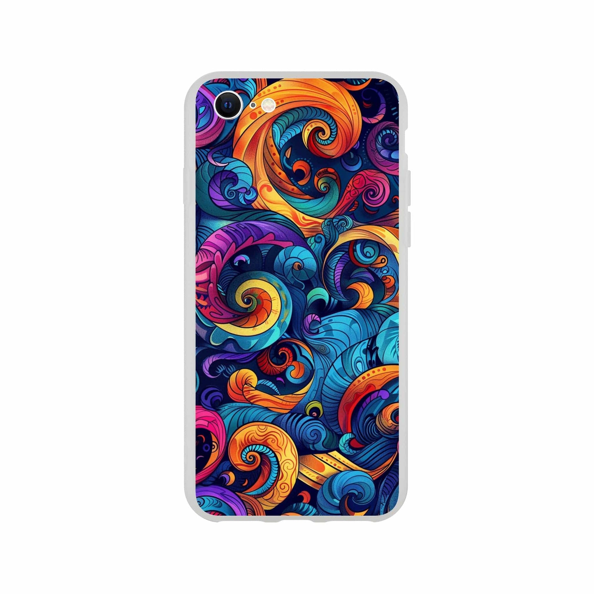 TrendyGuard Print Material Flexi case / Apple - iPhone 7 Color Swirl iPhone & Samsung Cases