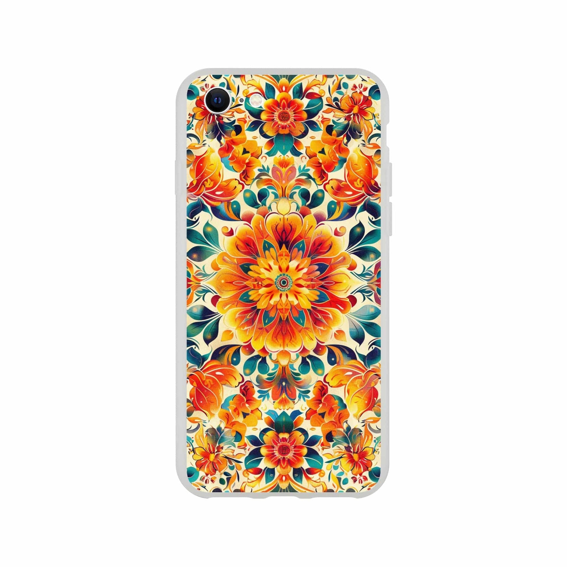 TrendyGuard Print Material Flexi case / Apple - iPhone 7 Destiny Flower iPhone & Samsung Cases