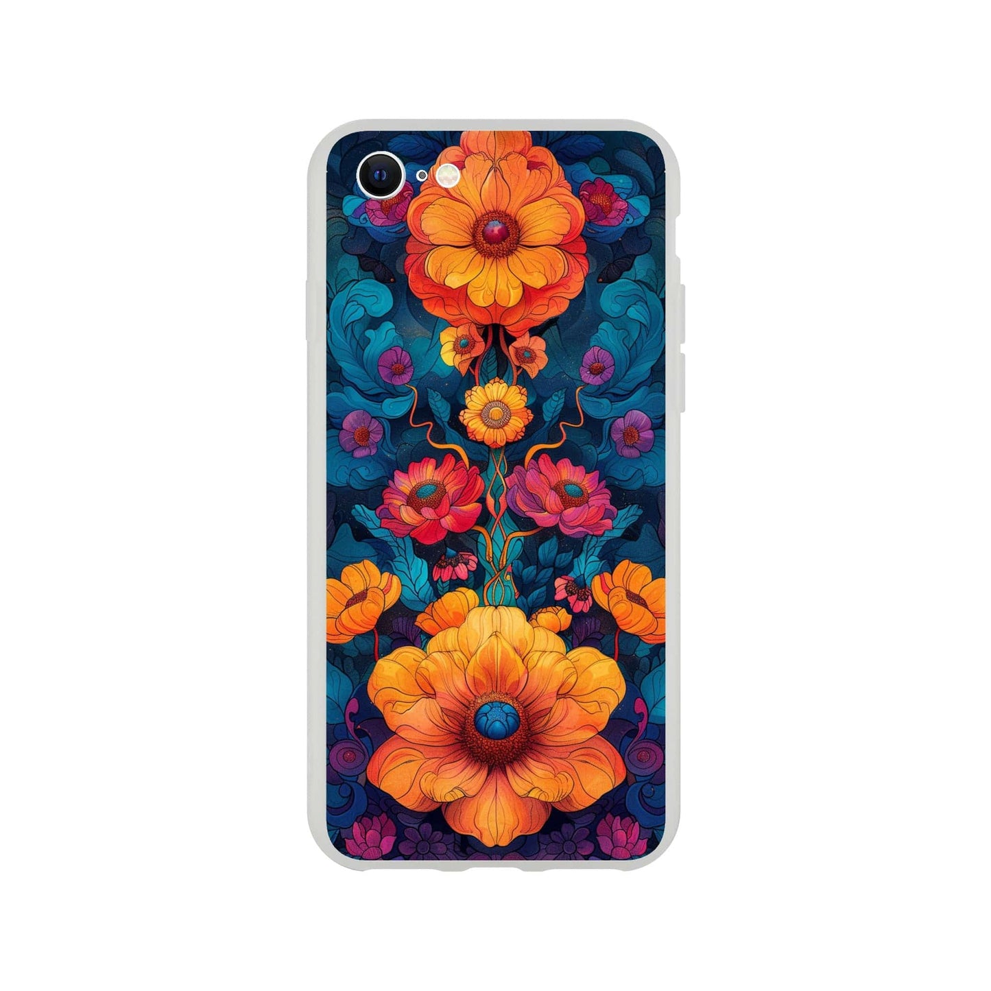 TrendyGuard Print Material Flexi case / Apple - iPhone 7 Flower Power iPhone & Samsung Cases