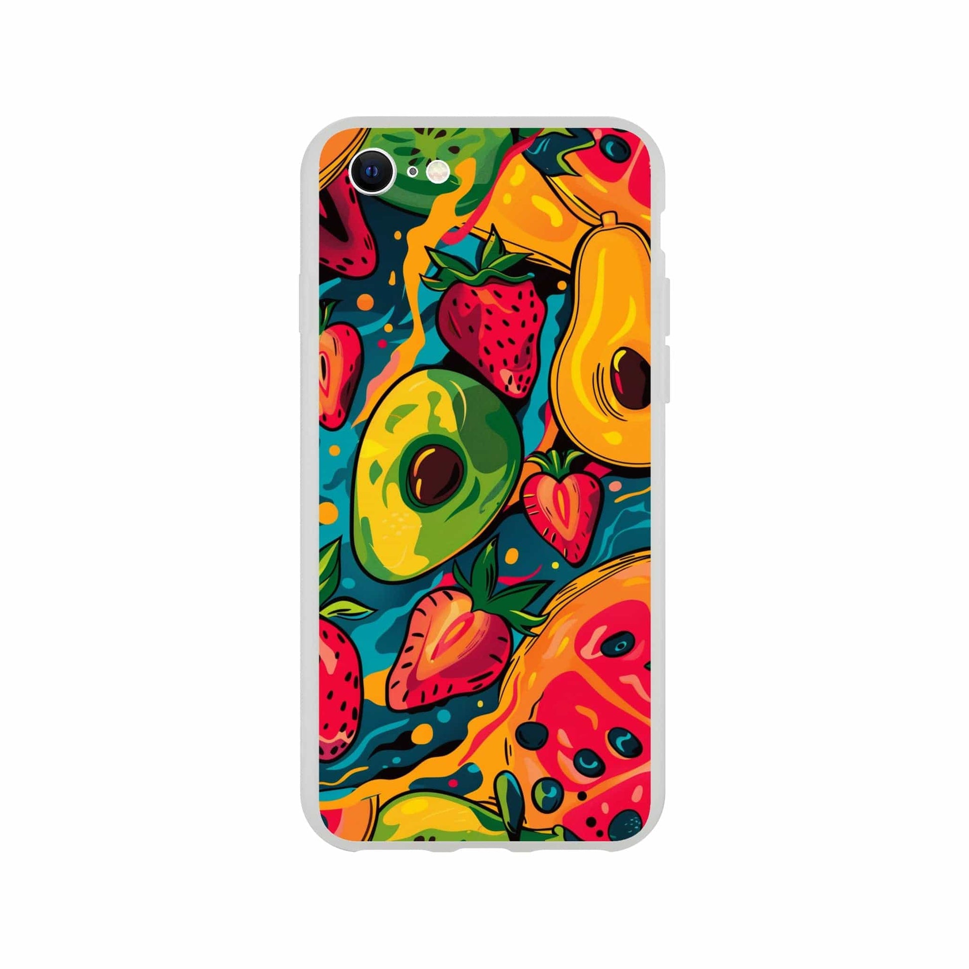 TrendyGuard Print Material Flexi case / Apple - iPhone 7 Fruit Monster iPhone & Samsung Cases