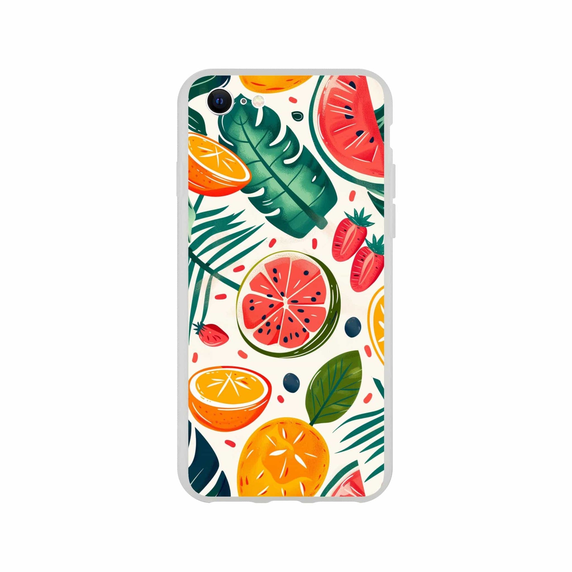 TrendyGuard Print Material Flexi case / Apple - iPhone 7 Fruit & Tropics iPhone & Samsung Cases