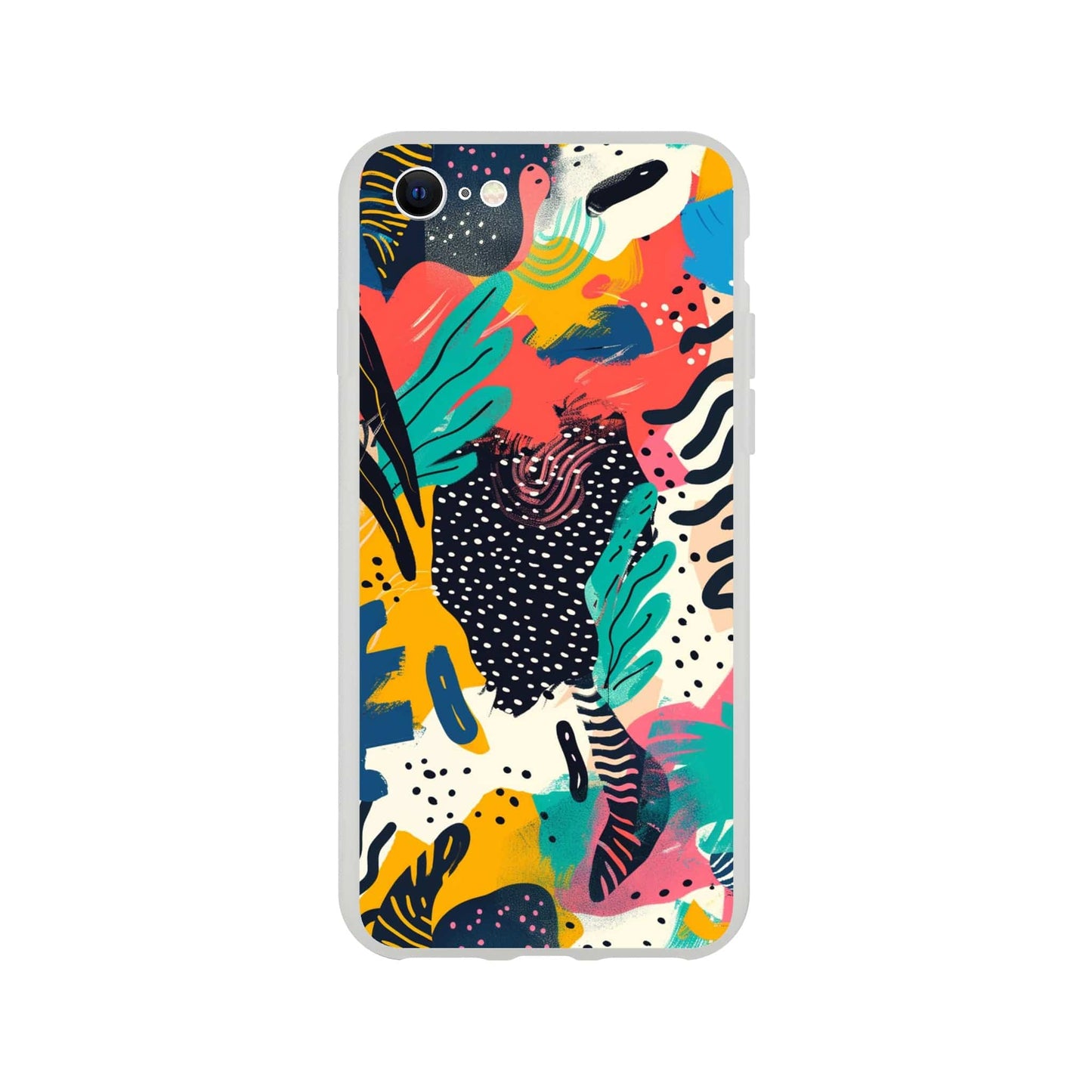TrendyGuard Print Material Flexi case / Apple - iPhone 7 Good Vibes iPhone & Samsung Cases