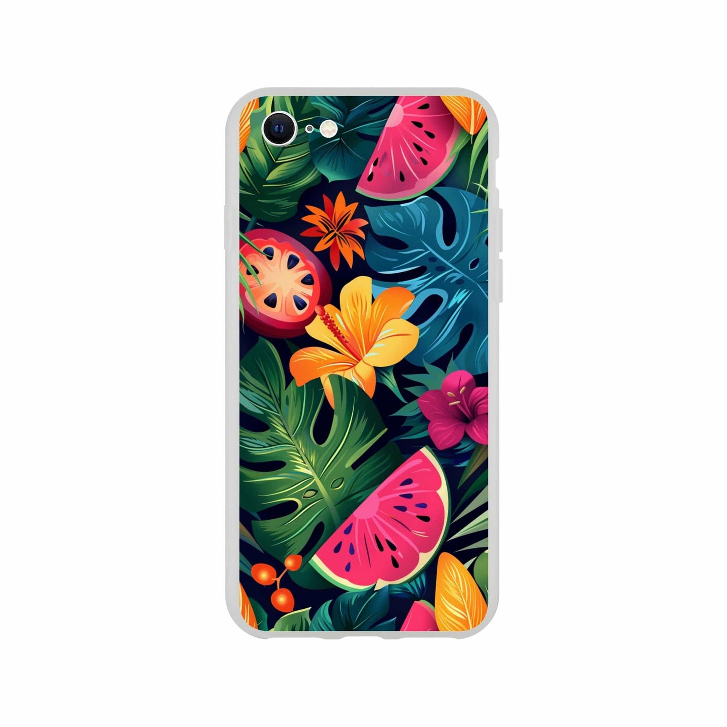 TrendyGuard Print Material Flexi case / Apple - iPhone 7 Palm Fruits iPhone & Samsung Cases