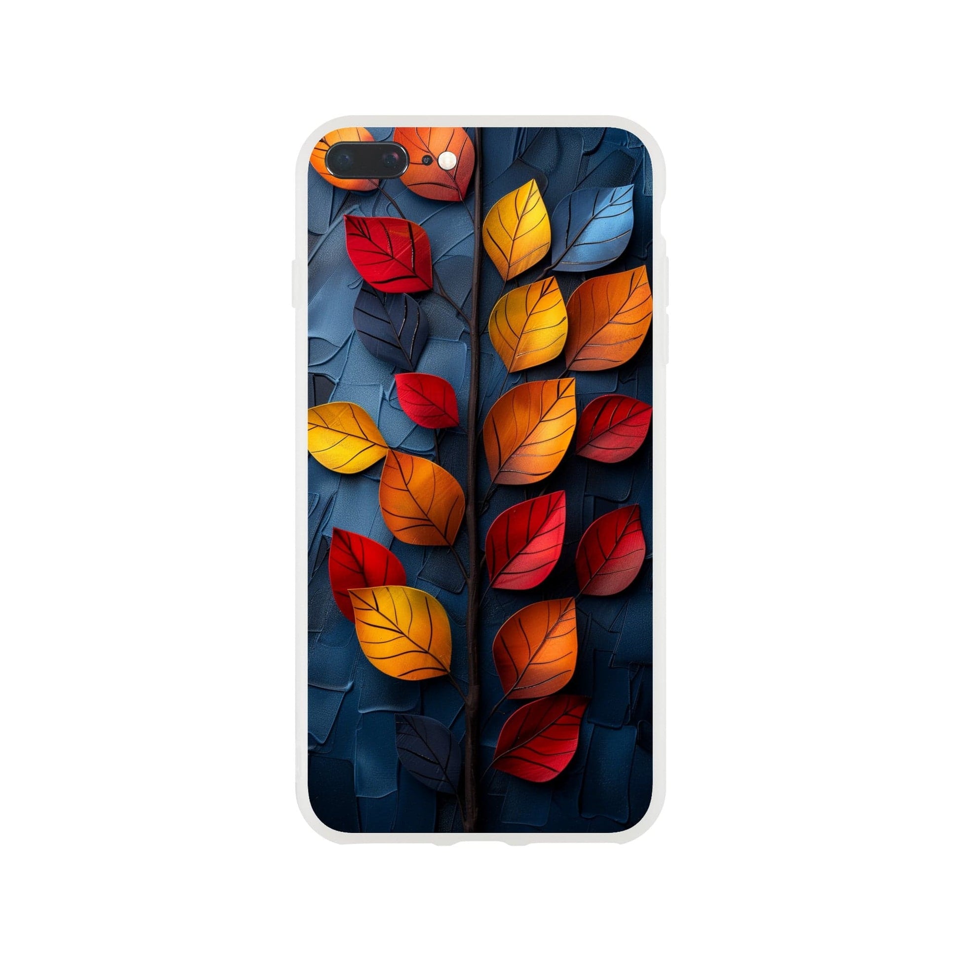 TrendyGuard Print Material Flexi case / Apple - iPhone 7 Plus Color Leaves iPhone & Samsung Cases