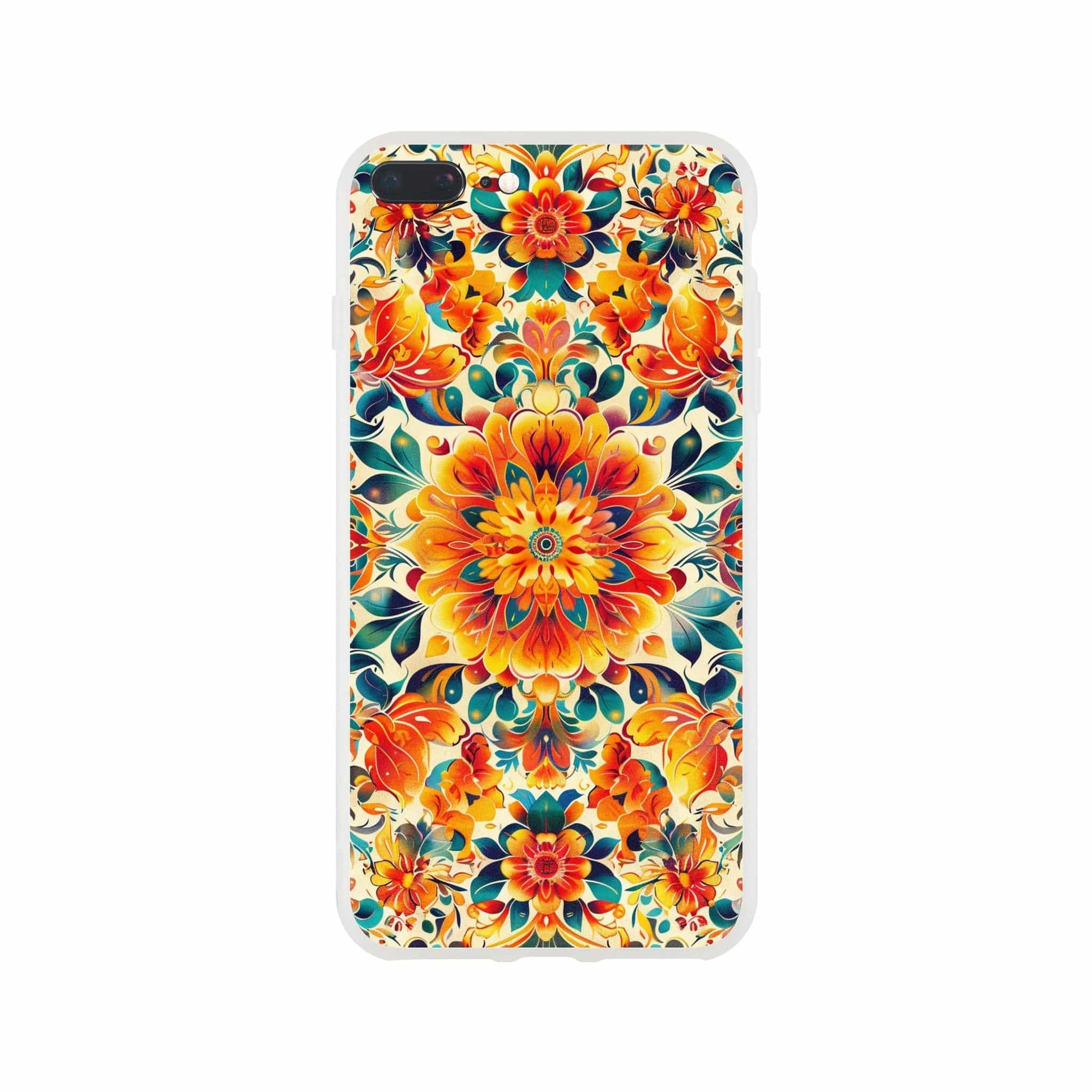 TrendyGuard Print Material Flexi case / Apple - iPhone 7 Plus Destiny Flower iPhone & Samsung Cases