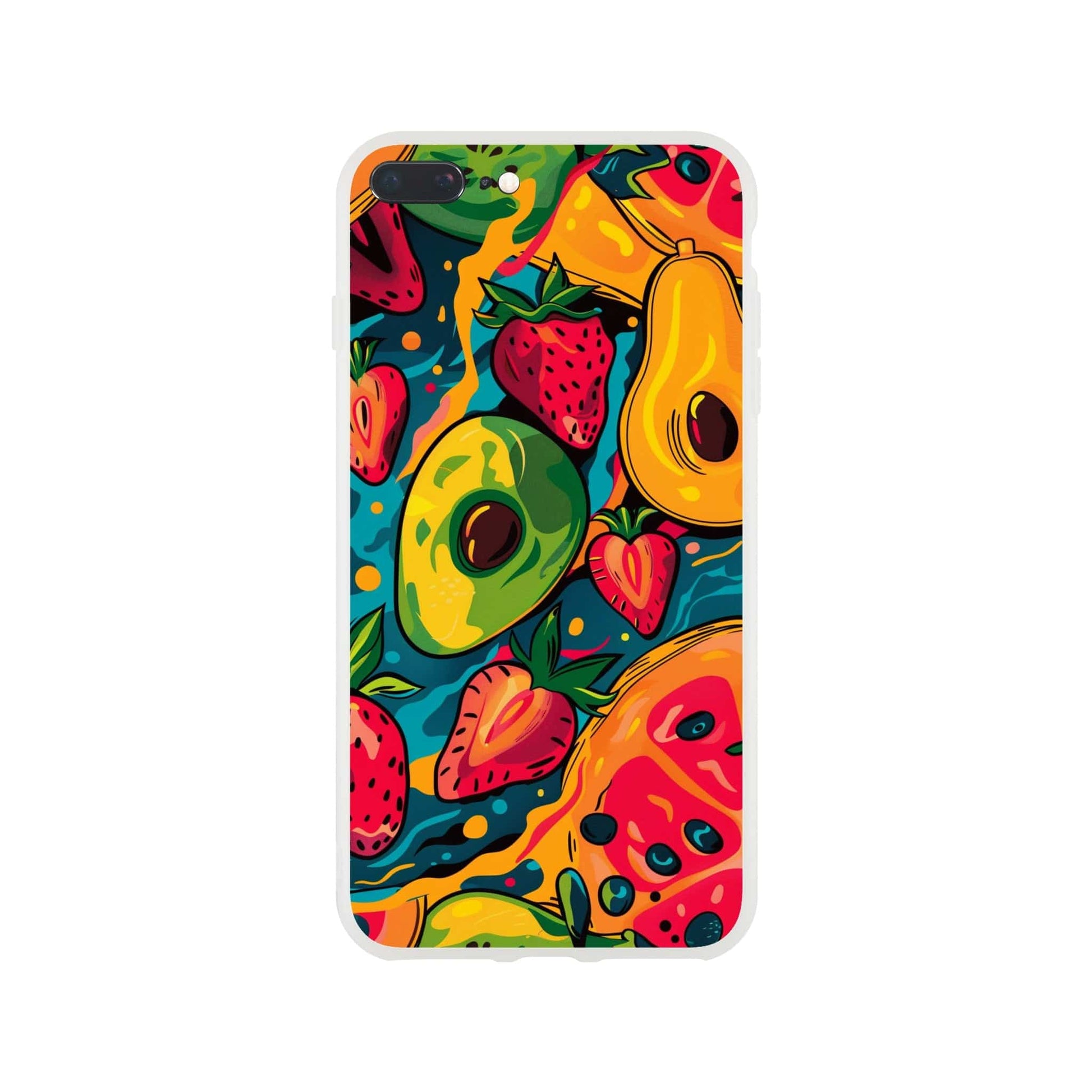 TrendyGuard Print Material Flexi case / Apple - iPhone 7 Plus Fruit Monster iPhone & Samsung Cases