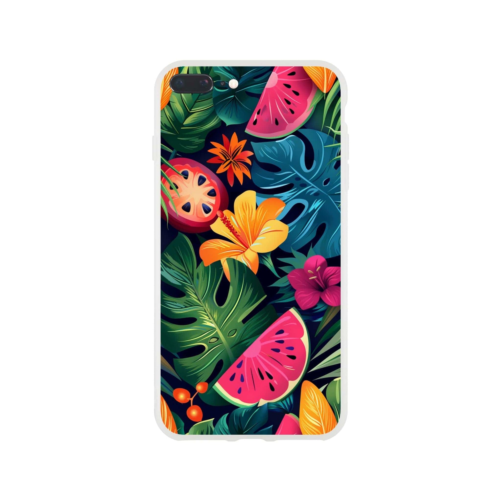 TrendyGuard Print Material Flexi case / Apple - iPhone 7 Plus Palm Fruits iPhone & Samsung Cases