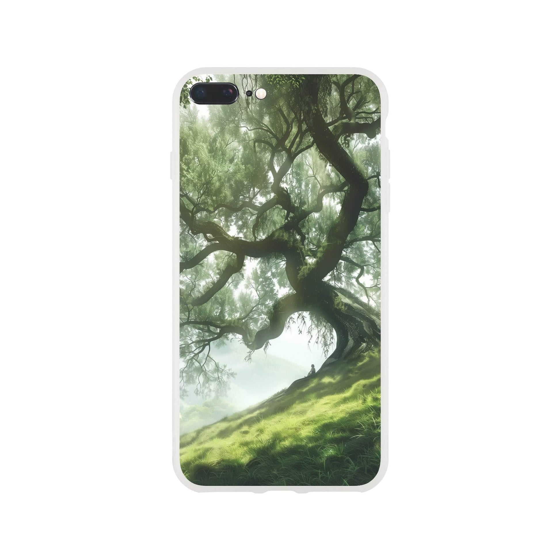 TrendyGuard Print Material Flexi case / Apple - iPhone 7 Plus Thinking Tree iPhone & Samsung Cases