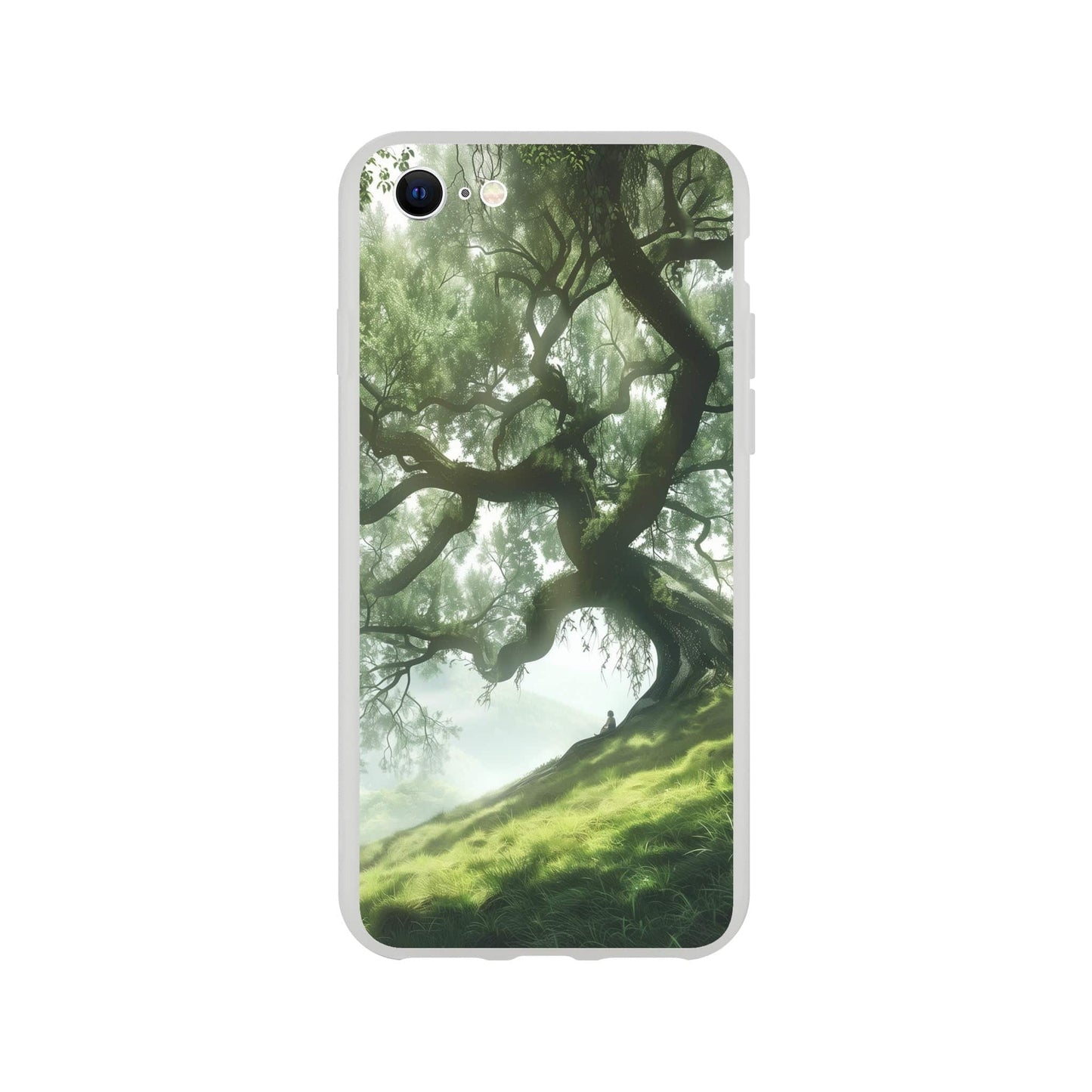 TrendyGuard Print Material Flexi case / Apple - iPhone 7 Thinking Tree iPhone & Samsung Cases