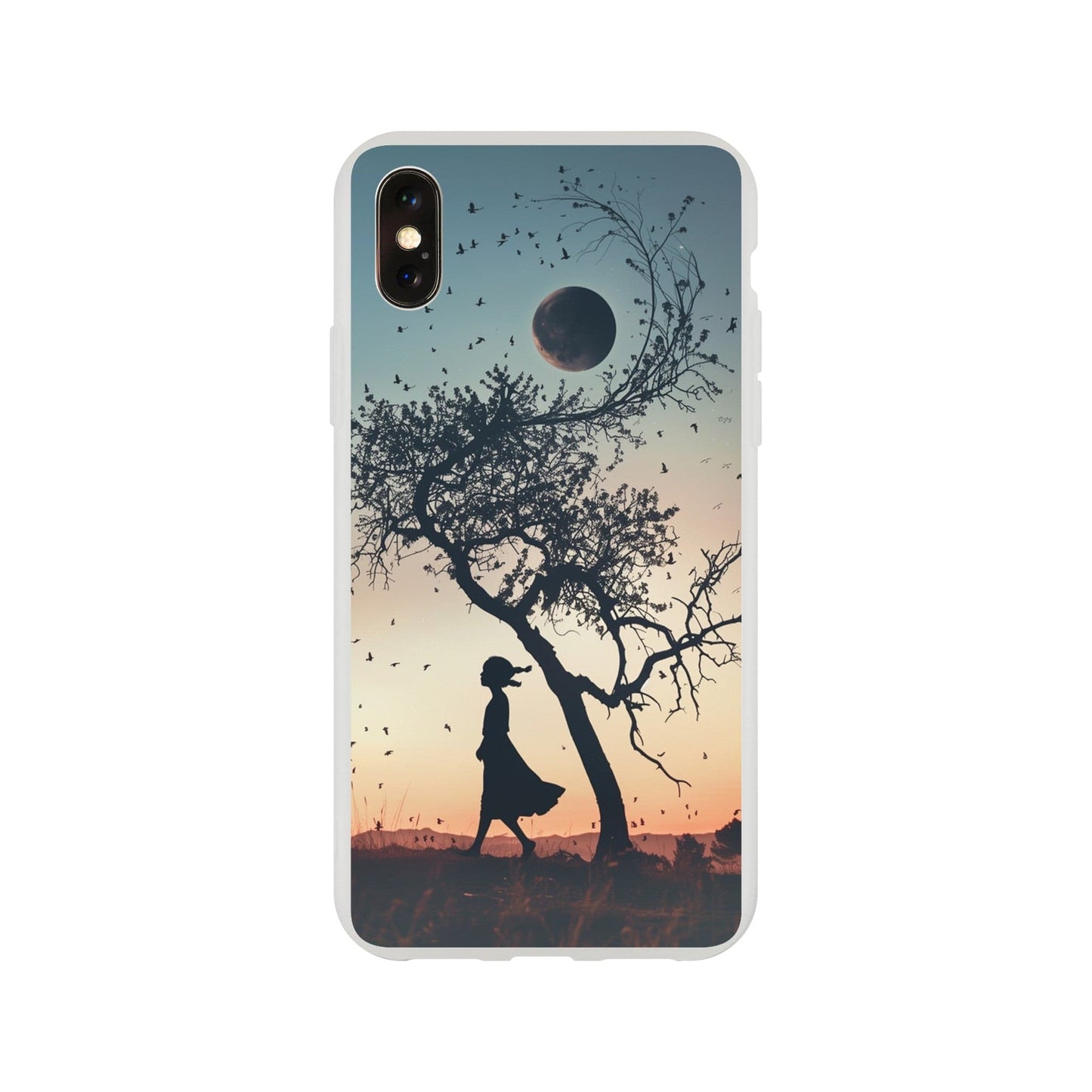 TrendyGuard Print Material Flexi case / Apple - iPhone X Always Dreaming iPhone & Samsung Cases