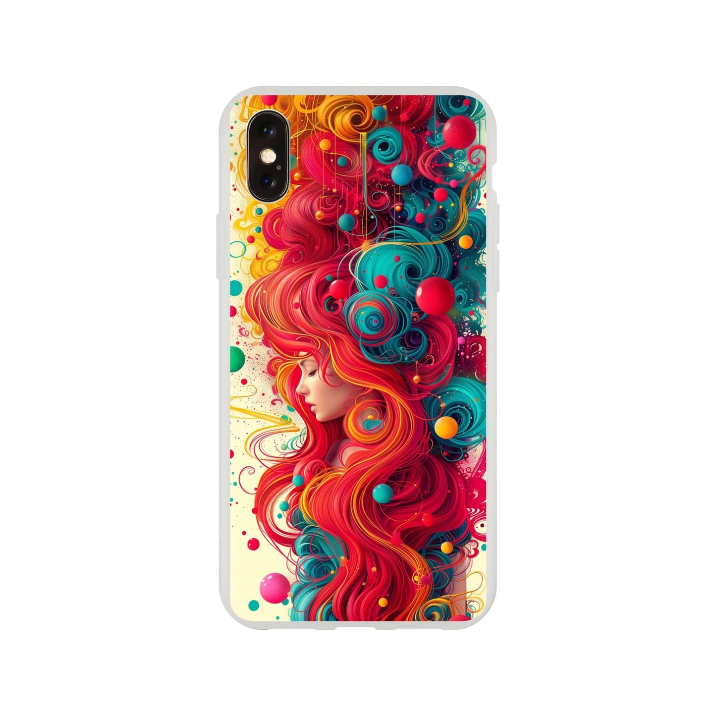 TrendyGuard Print Material Flexi case / Apple - iPhone X Blossoming Mind iPhone & Samsung Cases