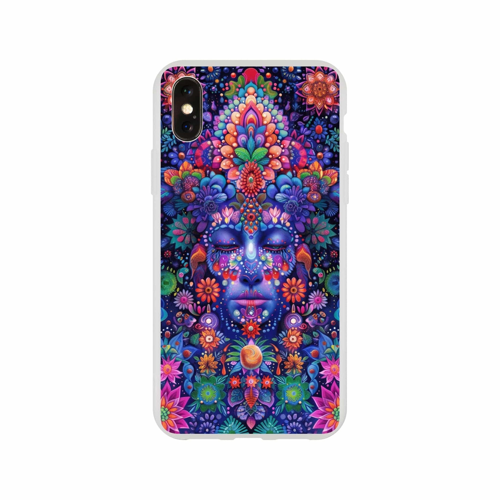 TrendyGuard Print Material Flexi case / Apple - iPhone X Flower Spirit iPhone & Samsung Cases