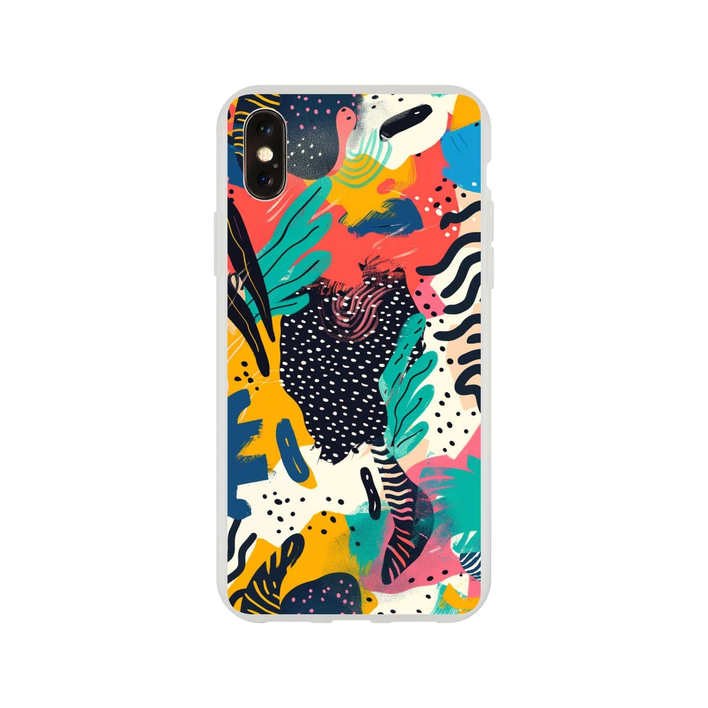 TrendyGuard Print Material Flexi case / Apple - iPhone X Good Vibes iPhone & Samsung Cases