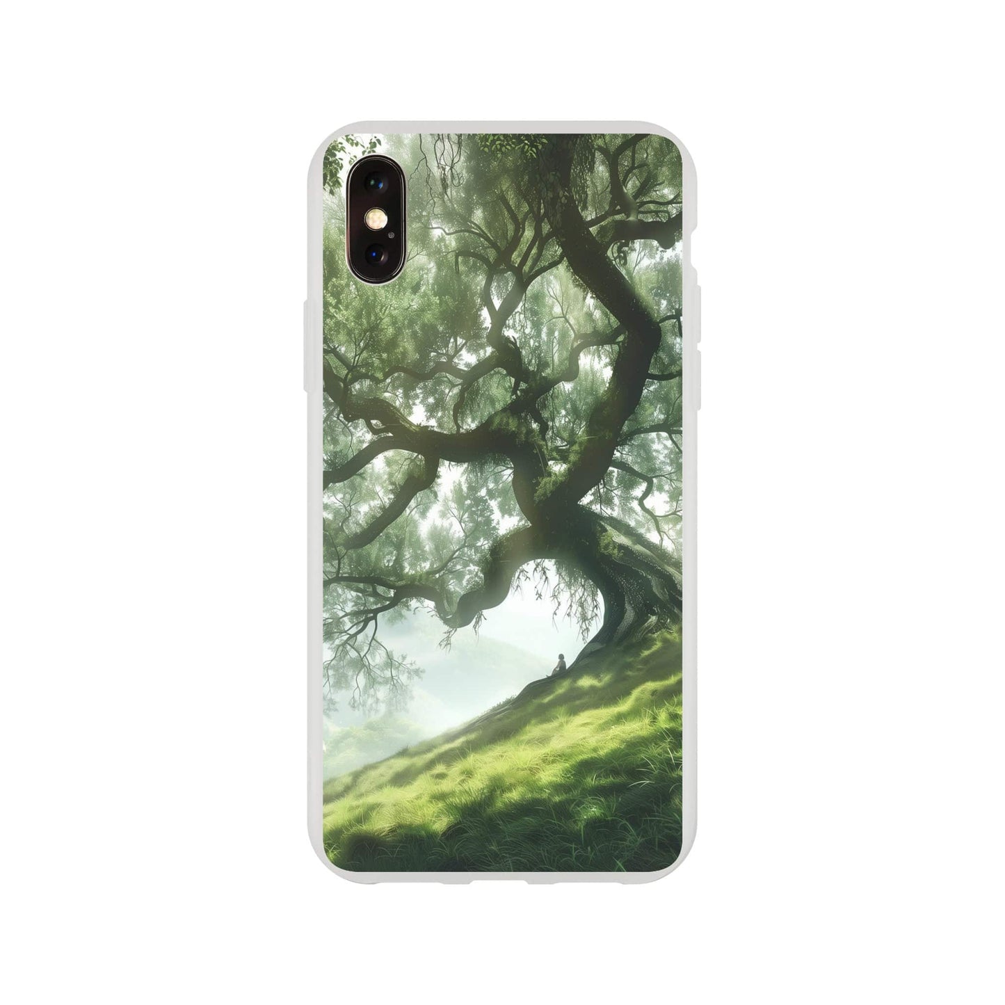 TrendyGuard Print Material Flexi case / Apple - iPhone X Thinking Tree iPhone & Samsung Cases