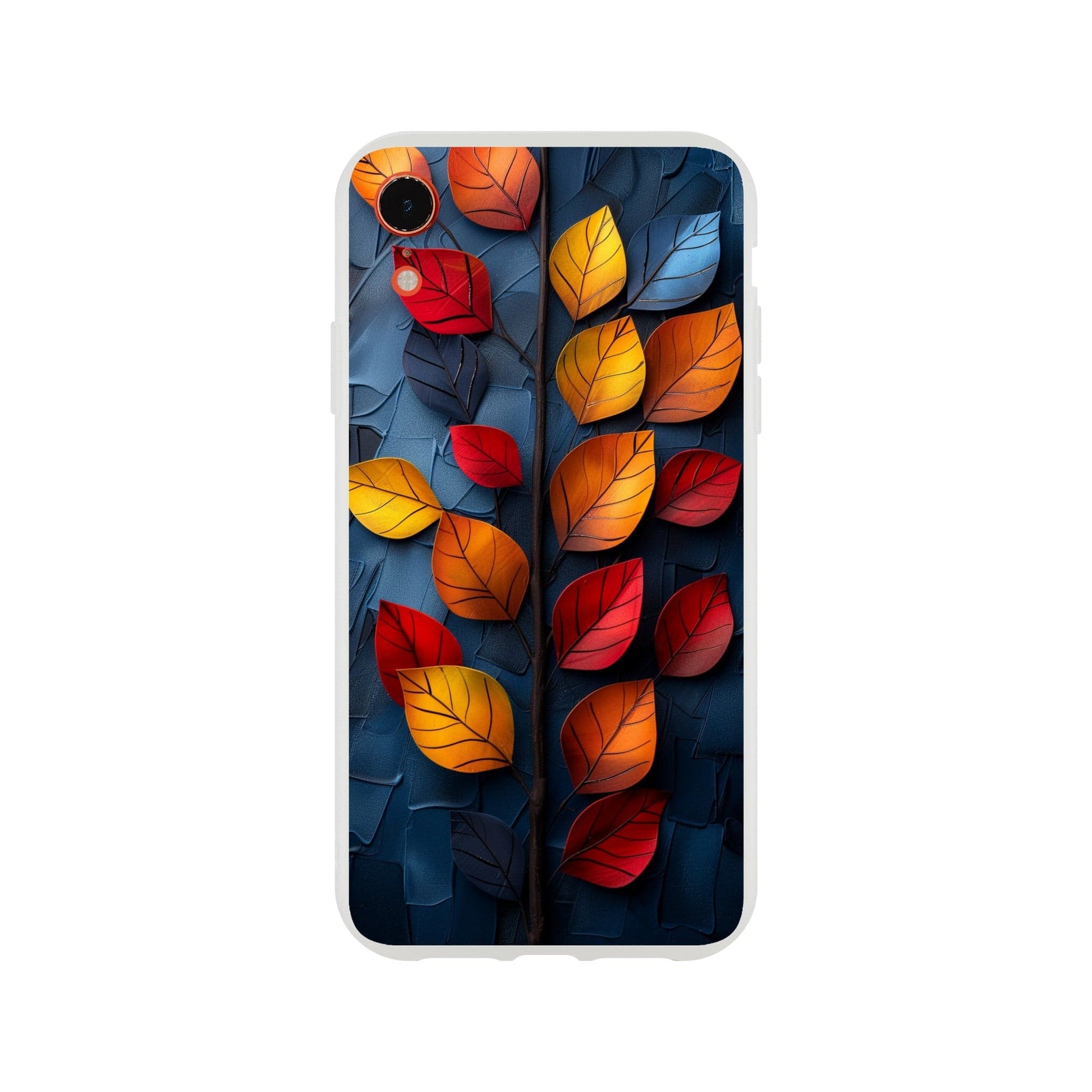 TrendyGuard Print Material Flexi case / Apple - iPhone XR Color Leaves iPhone & Samsung Cases
