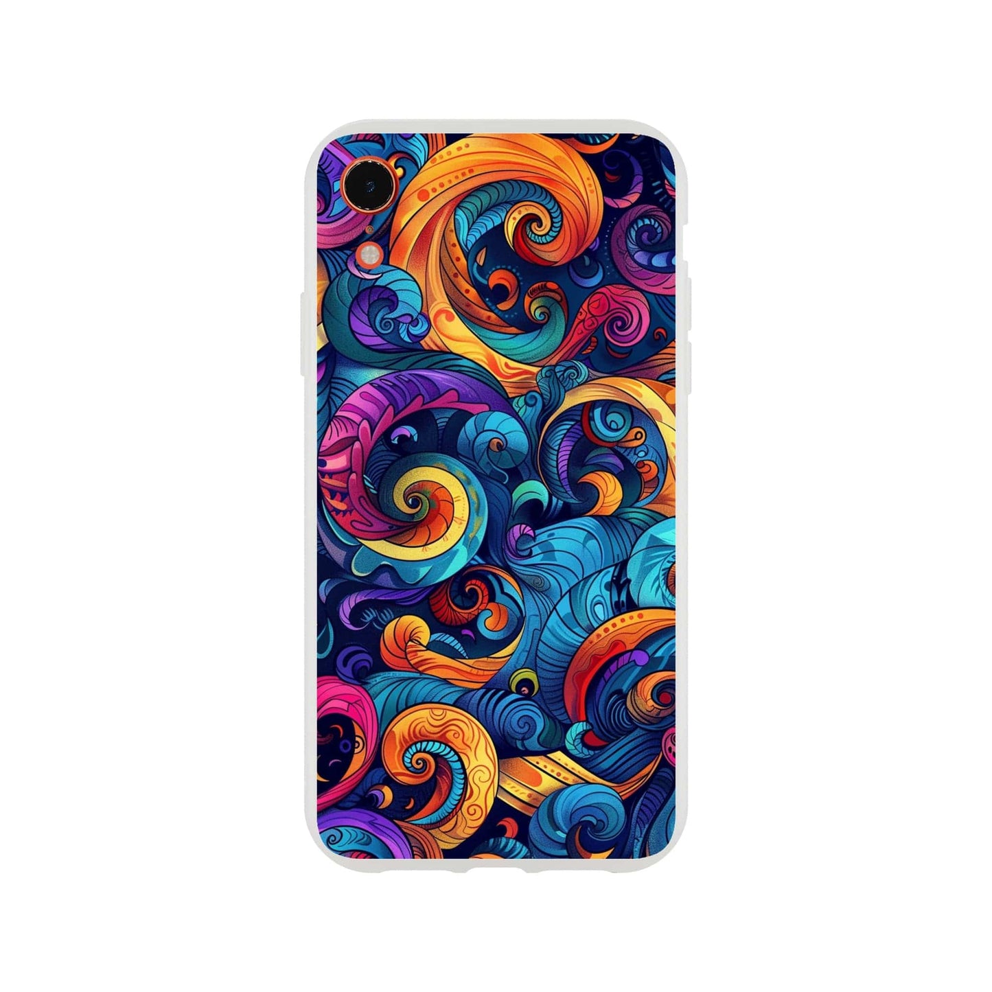 TrendyGuard Print Material Flexi case / Apple - iPhone XR Color Swirl iPhone & Samsung Cases