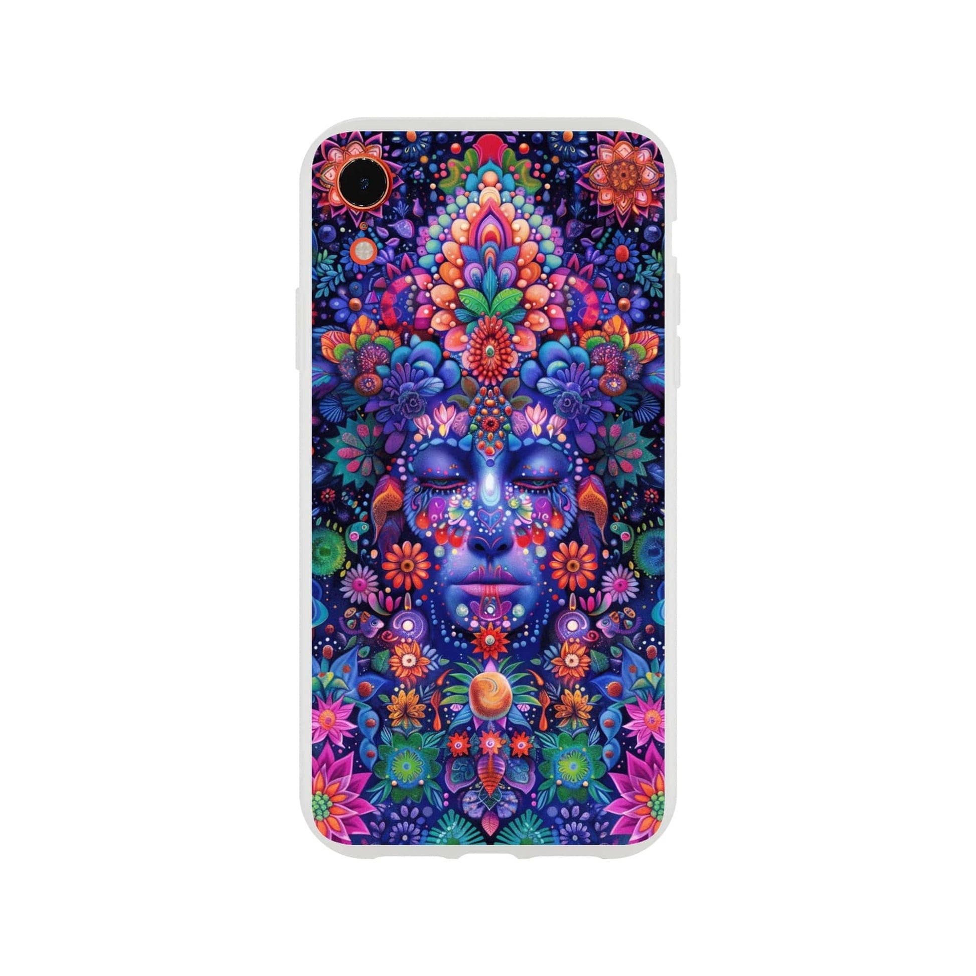 TrendyGuard Print Material Flexi case / Apple - iPhone XR Flower Spirit iPhone & Samsung Cases